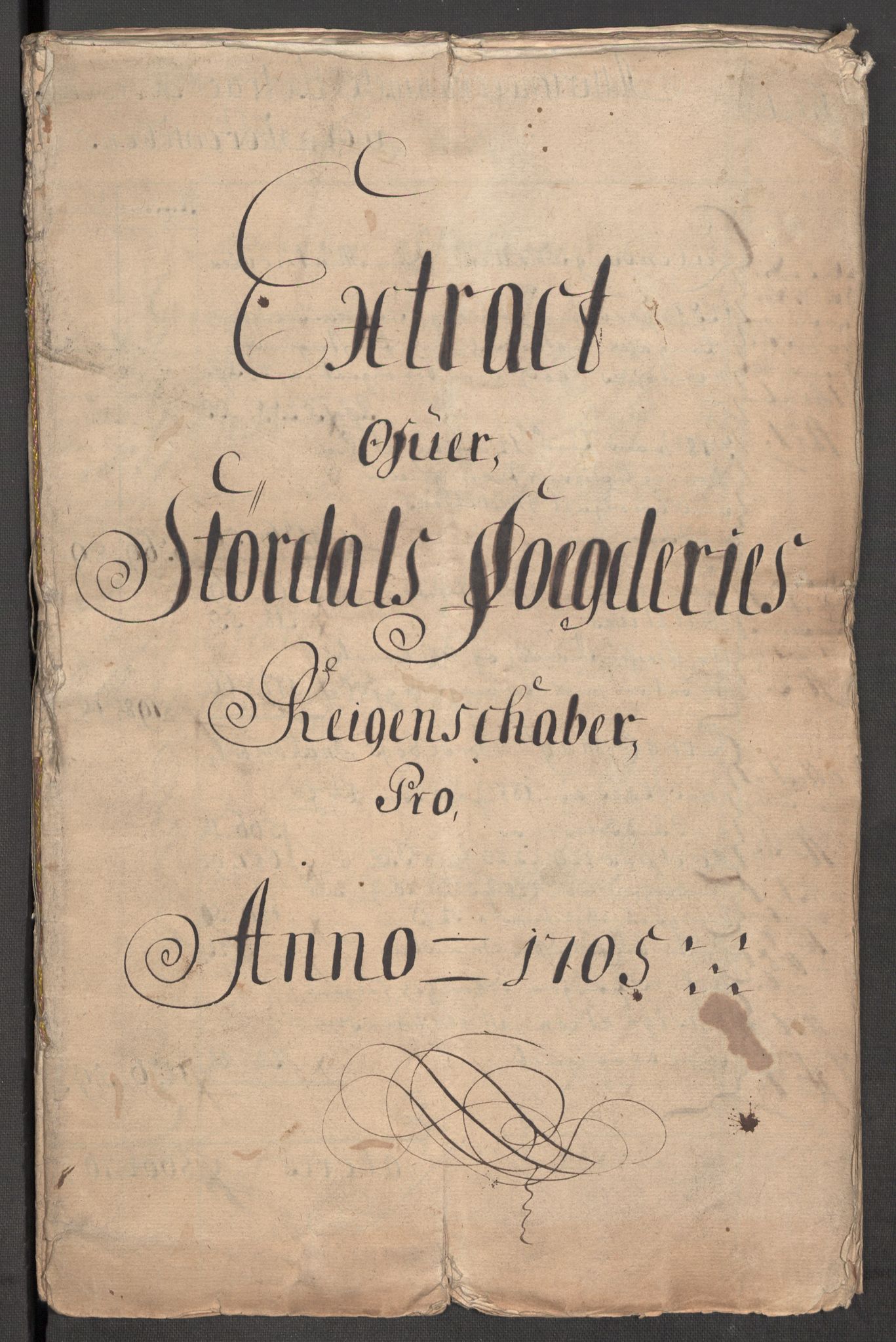 Rentekammeret inntil 1814, Reviderte regnskaper, Fogderegnskap, RA/EA-4092/R62/L4196: Fogderegnskap Stjørdal og Verdal, 1705-1706, s. 4