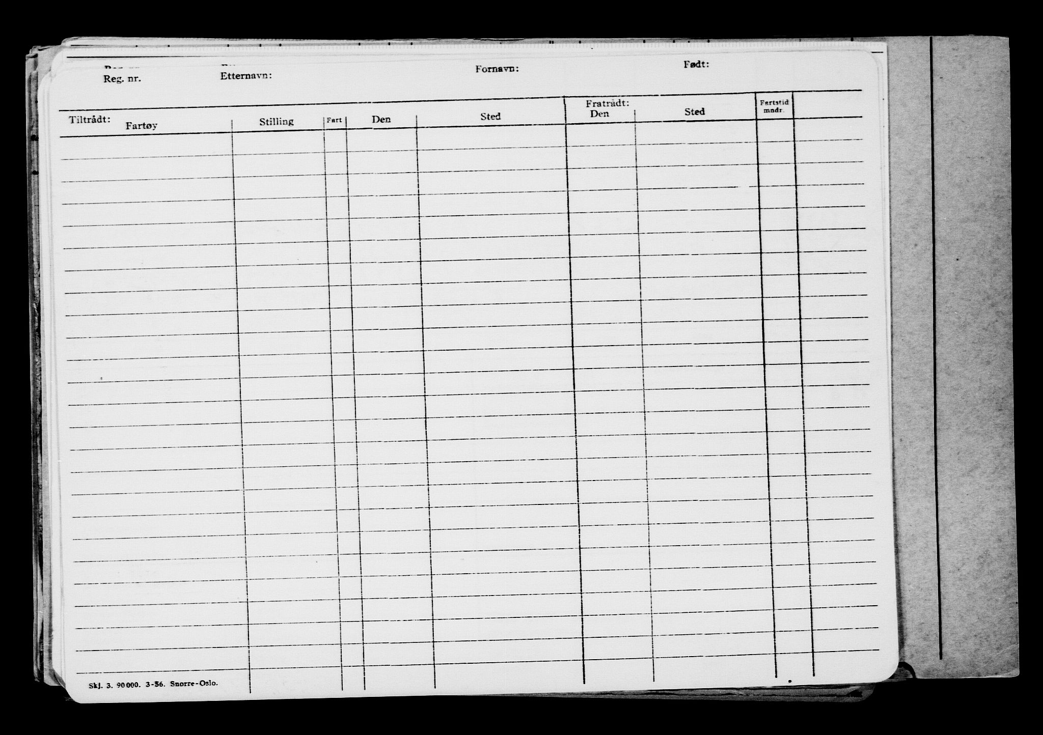 Direktoratet for sjømenn, AV/RA-S-3545/G/Gb/L0152: Hovedkort, 1917, s. 2
