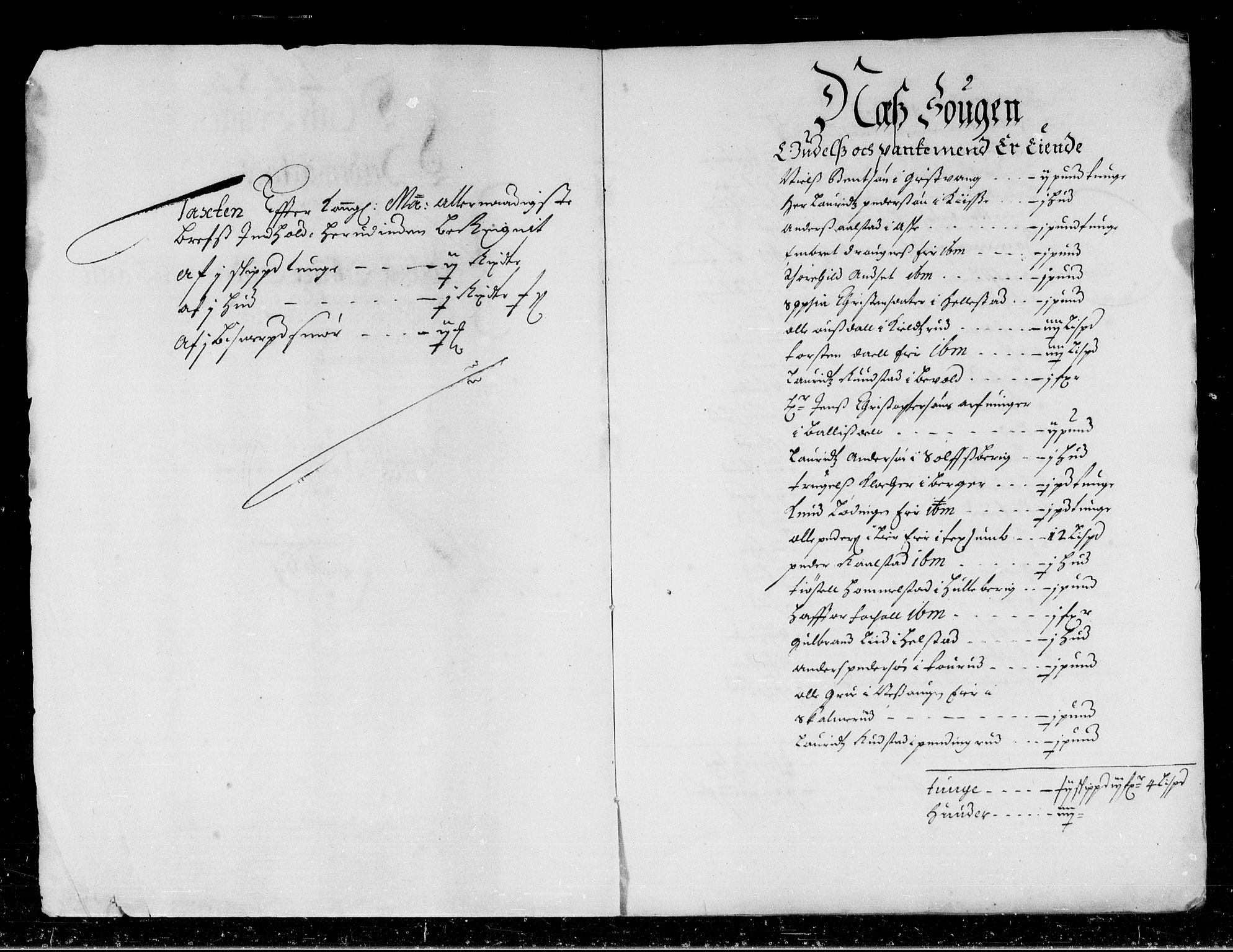 Rentekammeret inntil 1814, Reviderte regnskaper, Stiftamtstueregnskaper, Landkommissariatet på Akershus og Akershus stiftamt, AV/RA-EA-5869/R/Rb/L0049: Akershus stiftamt, 1668