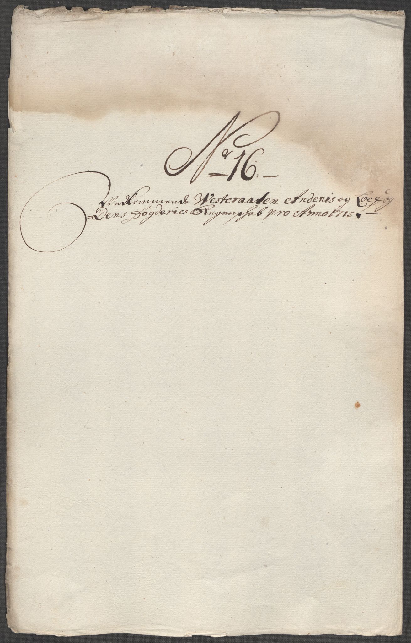 Rentekammeret inntil 1814, Reviderte regnskaper, Fogderegnskap, RA/EA-4092/R67/L4681: Fogderegnskap Vesterålen, Andenes og Lofoten, 1715, s. 111