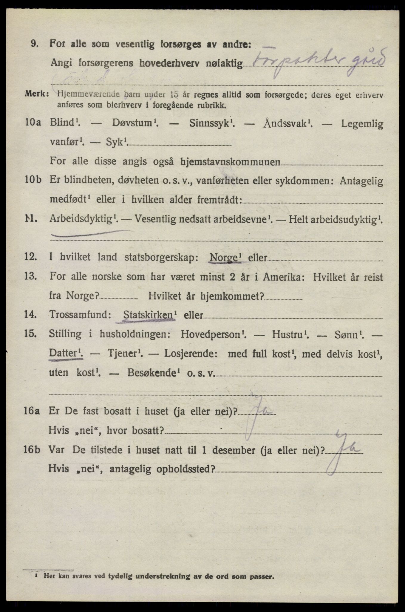 SAO, Folketelling 1920 for 0221 Høland herred, 1920, s. 12706