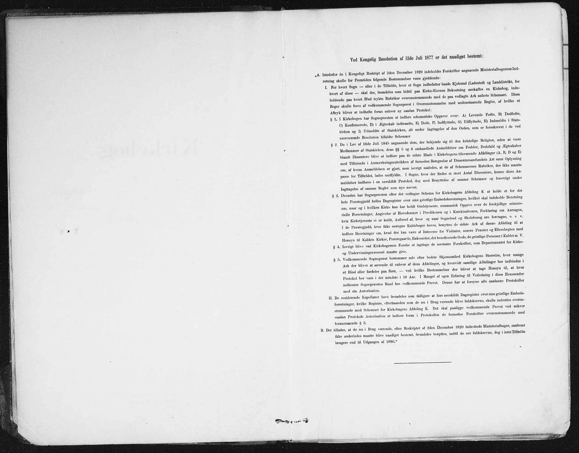 Arendal sokneprestkontor, Trefoldighet, SAK/1111-0040/F/Fa/L0010: Ministerialbok nr. A 10, 1900-1919