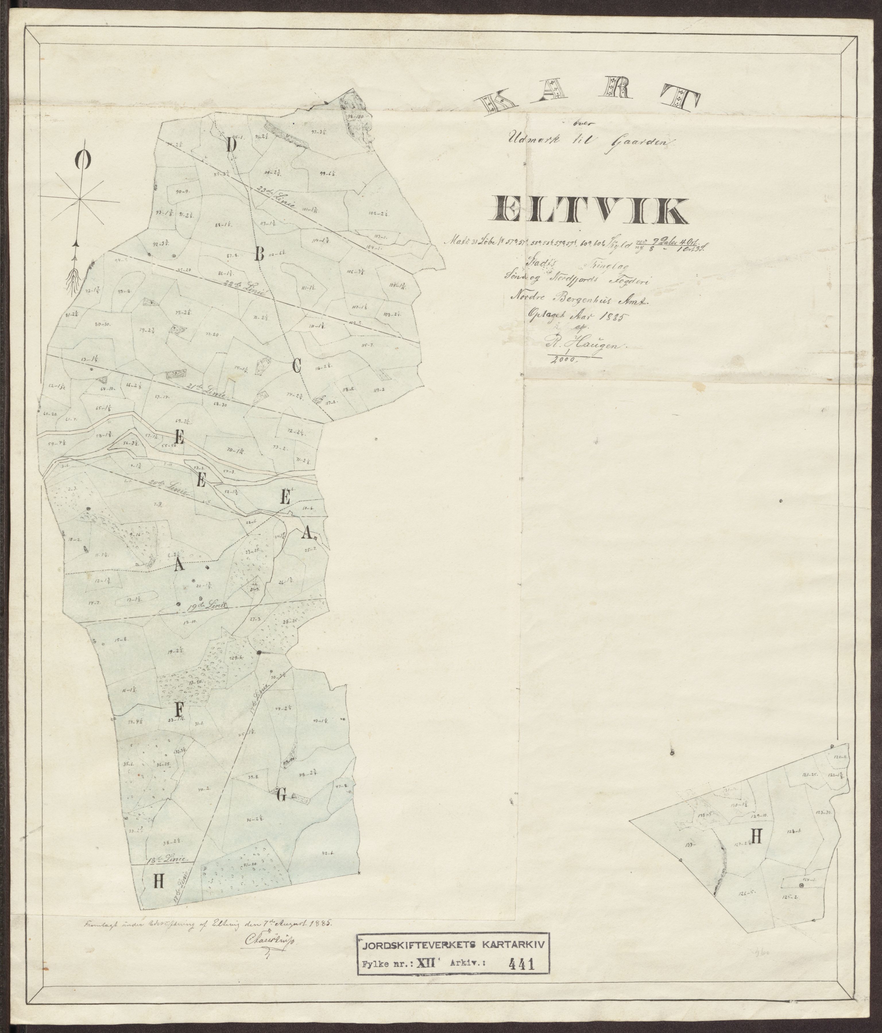 Jordskifteverkets kartarkiv, RA/S-3929/T, 1859-1988, s. 549