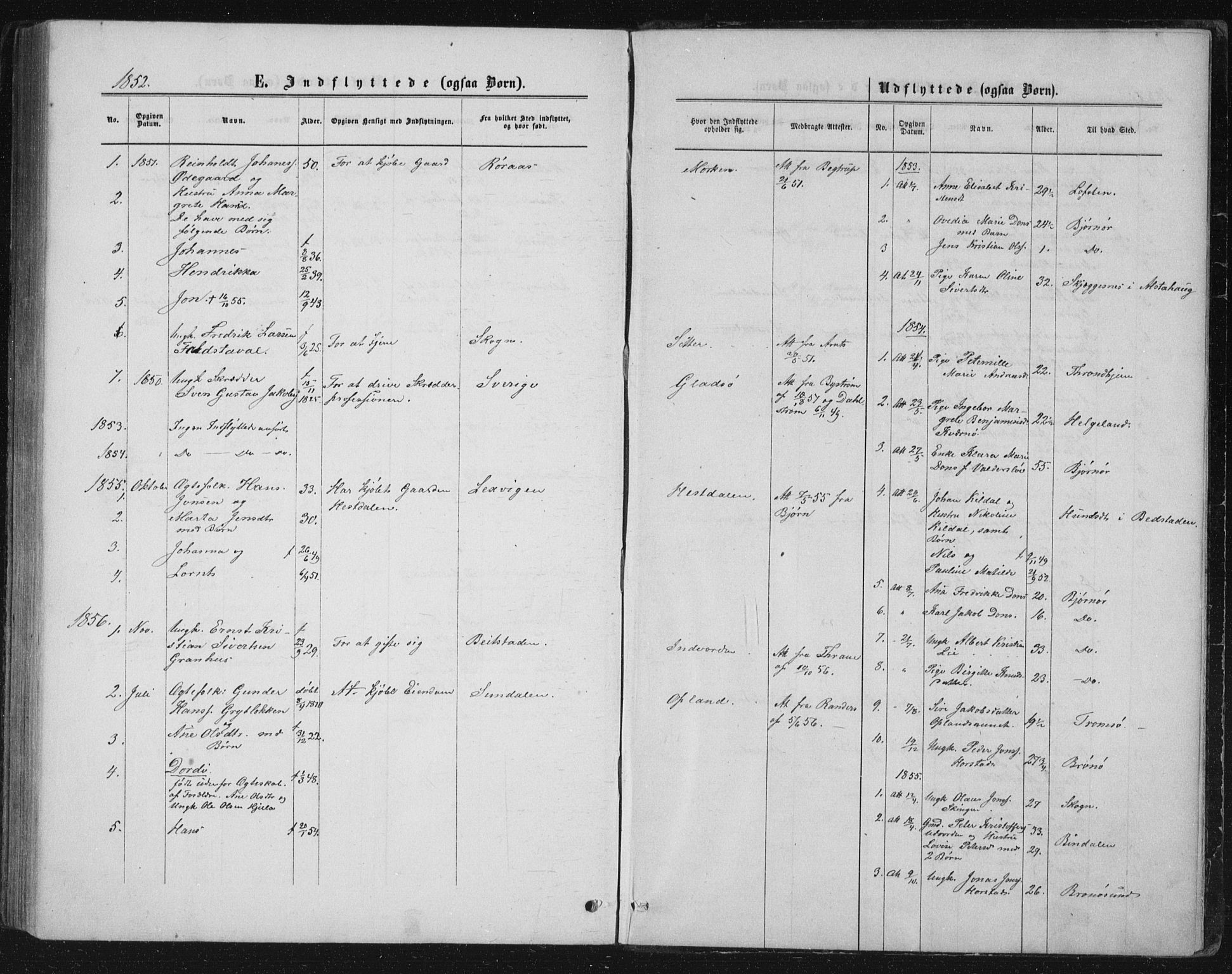 Ministerialprotokoller, klokkerbøker og fødselsregistre - Nord-Trøndelag, AV/SAT-A-1458/771/L0595: Ministerialbok nr. 771A02, 1840-1869