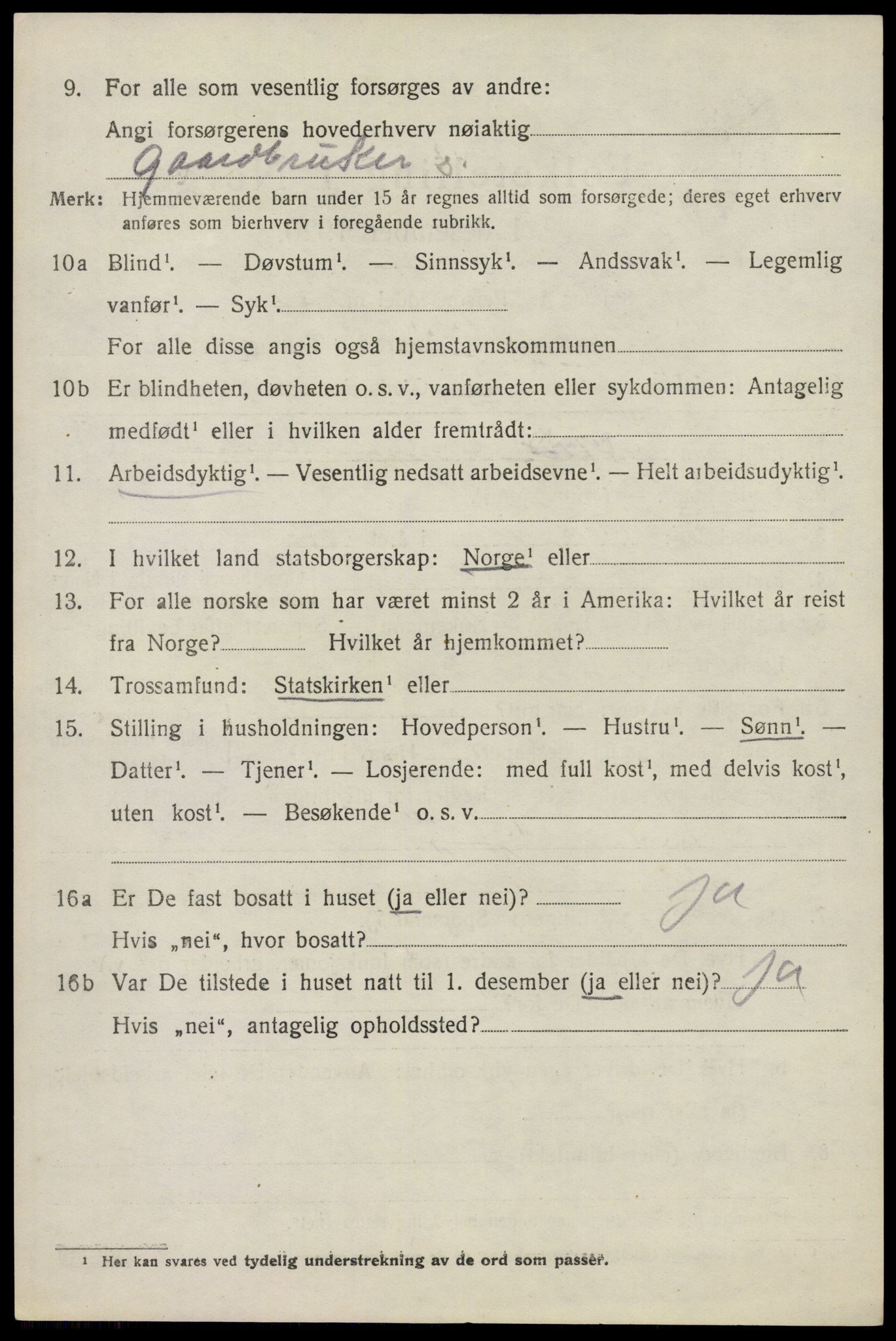 SAO, Folketelling 1920 for 0137 Våler herred, 1920, s. 5061