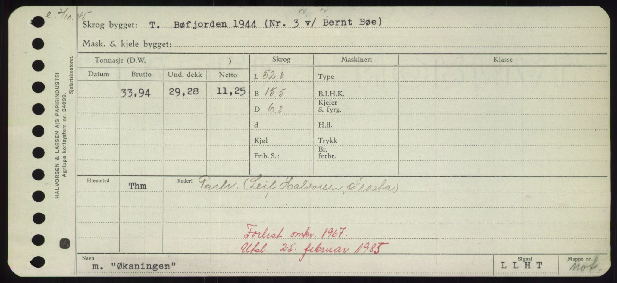 Sjøfartsdirektoratet med forløpere, Skipsmålingen, AV/RA-S-1627/H/Hd/L0041: Fartøy, Vi-Ås, s. 517