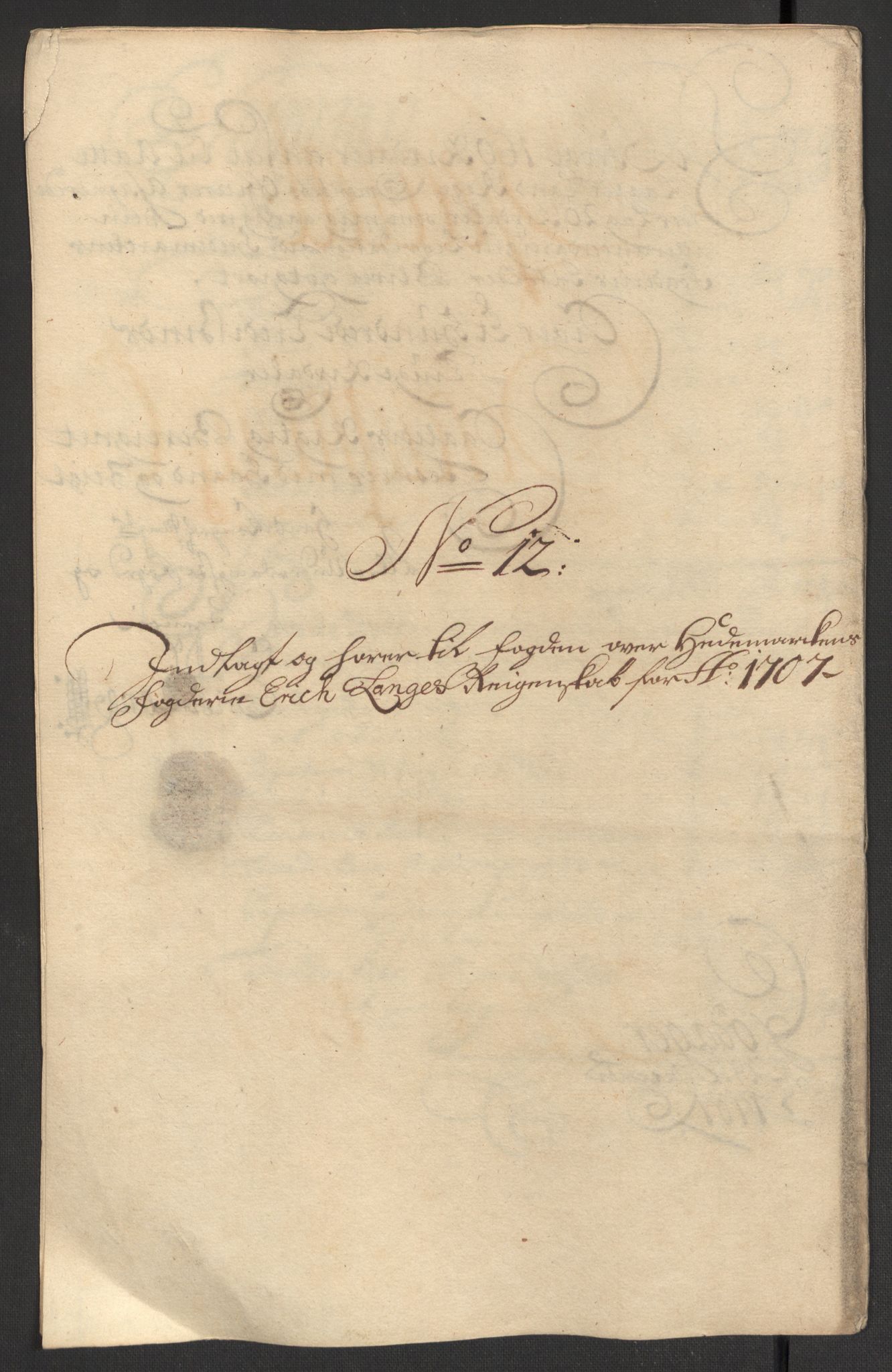 Rentekammeret inntil 1814, Reviderte regnskaper, Fogderegnskap, RA/EA-4092/R16/L1043: Fogderegnskap Hedmark, 1706-1707, s. 398