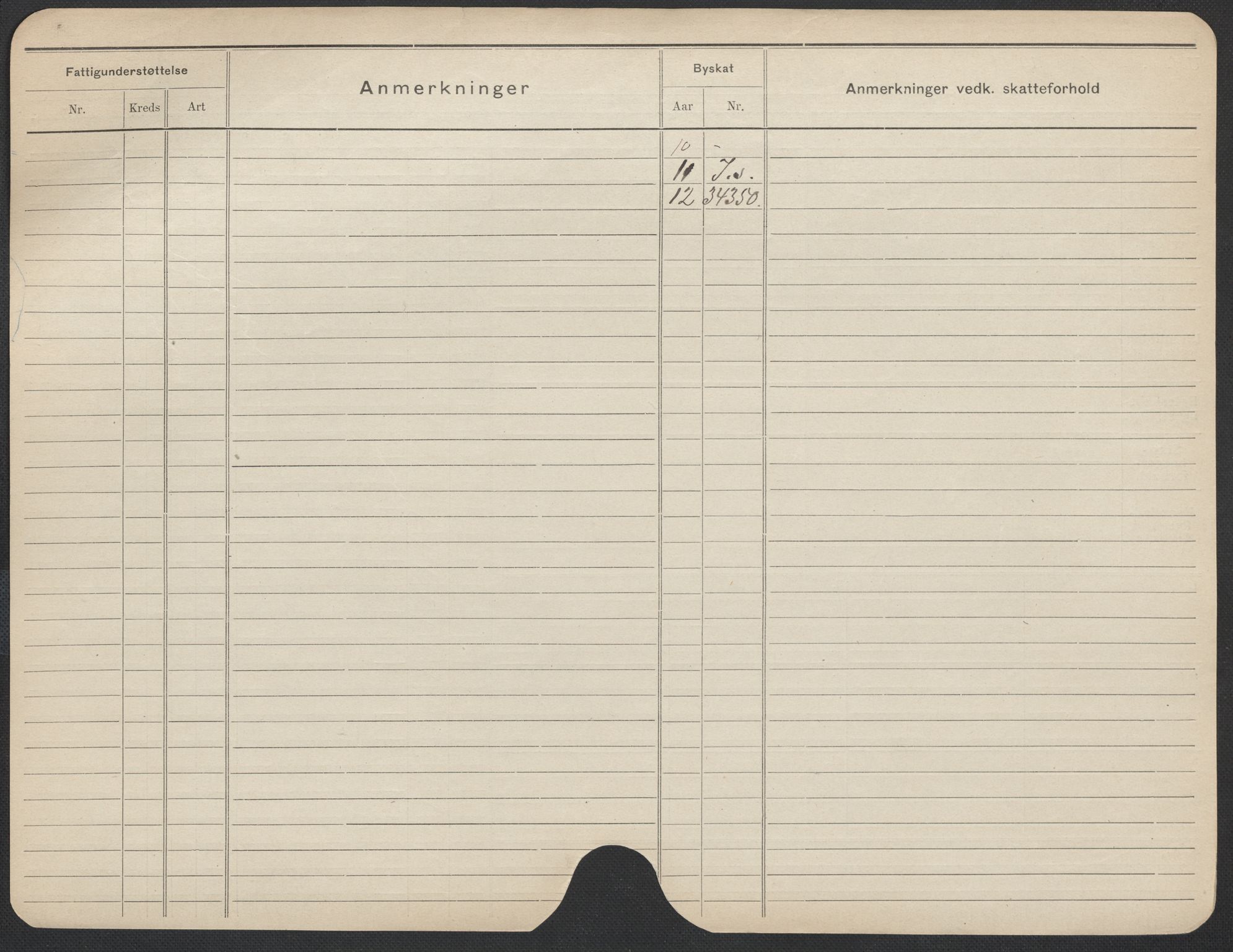 Oslo folkeregister, Registerkort, SAO/A-11715/F/Fa/Fac/L0014: Kvinner, 1906-1914, s. 701b