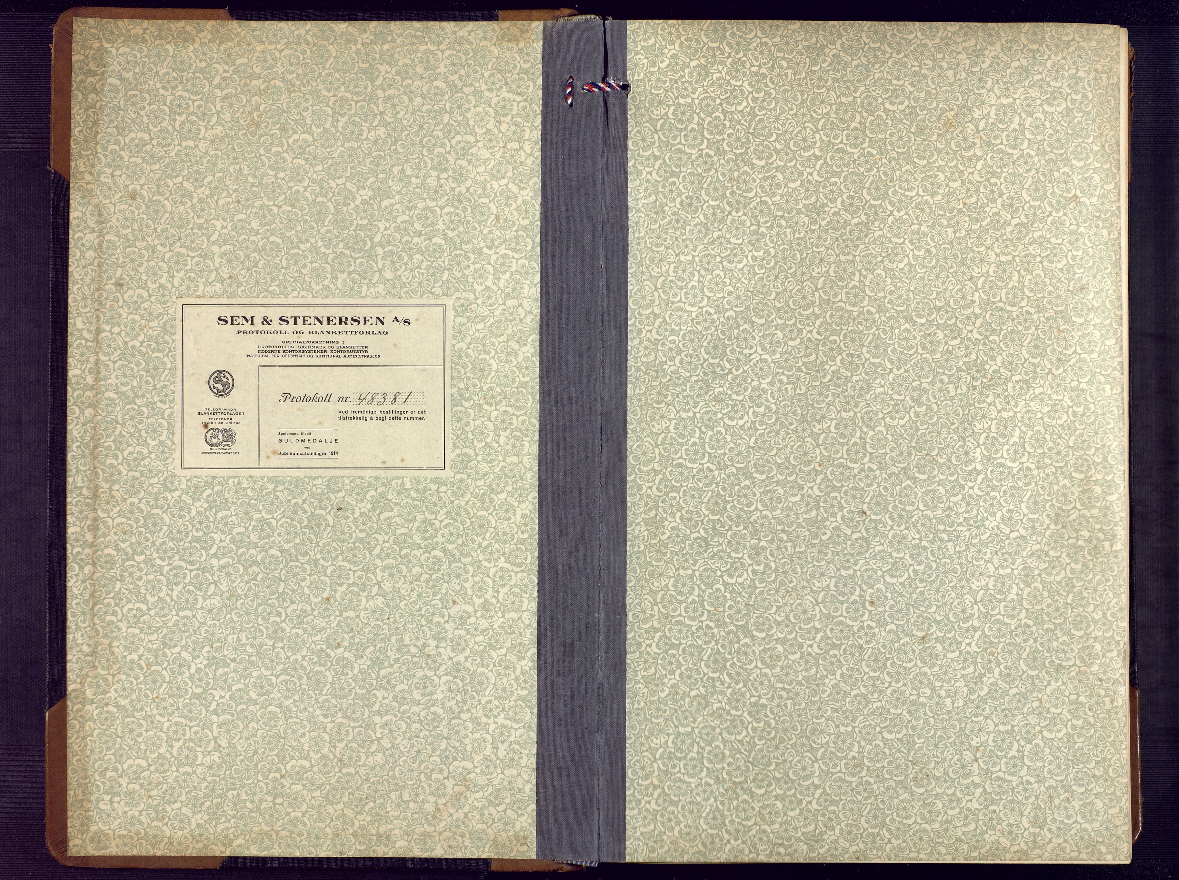 Mandal sokneprestkontor, SAK/1111-0030/F/Fb/Fba/L0014: Klokkerbok nr. B 8, 1932-1952