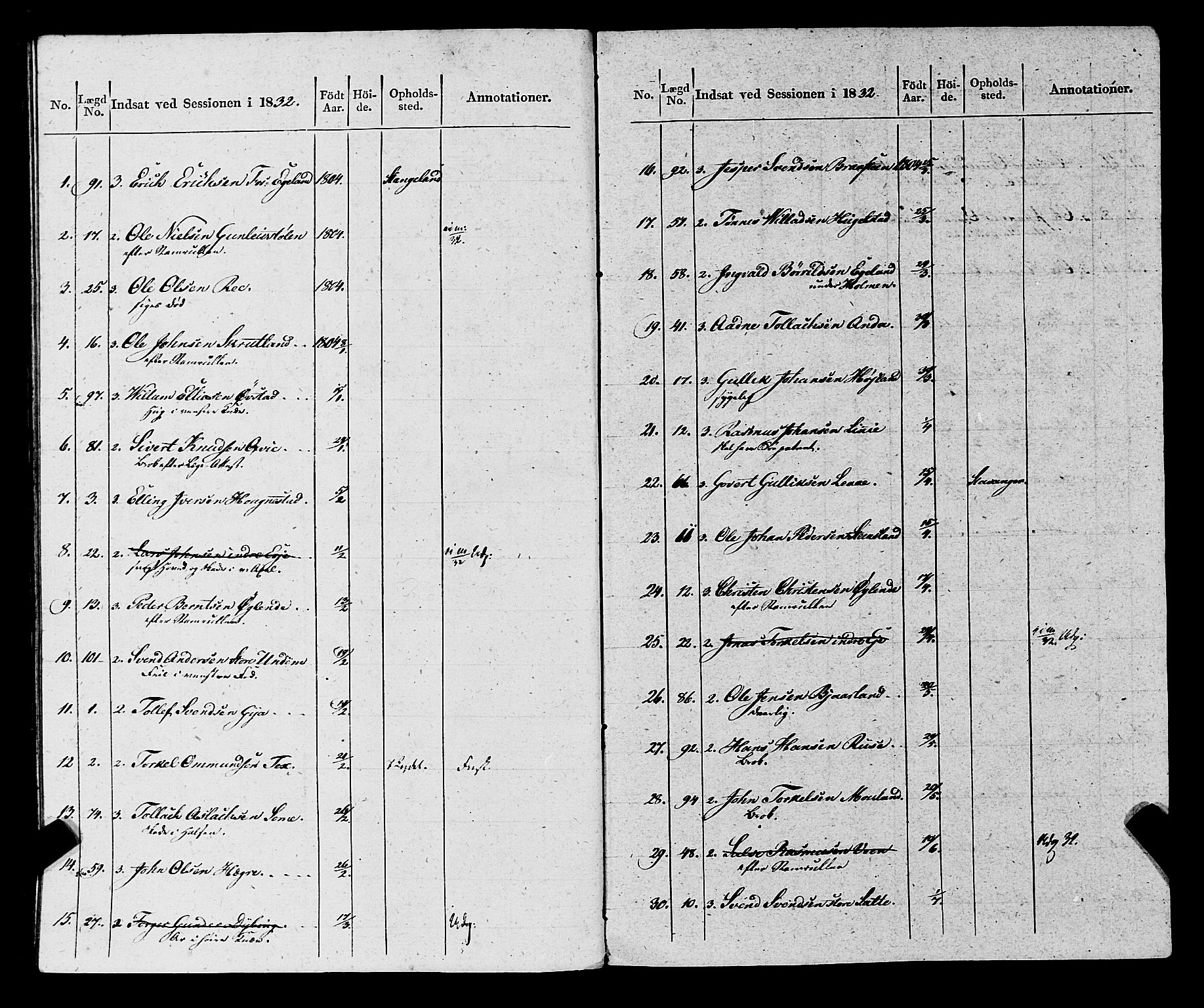 Fylkesmannen i Rogaland, AV/SAST-A-101928/99/3/325/325CA, 1655-1832, s. 11177