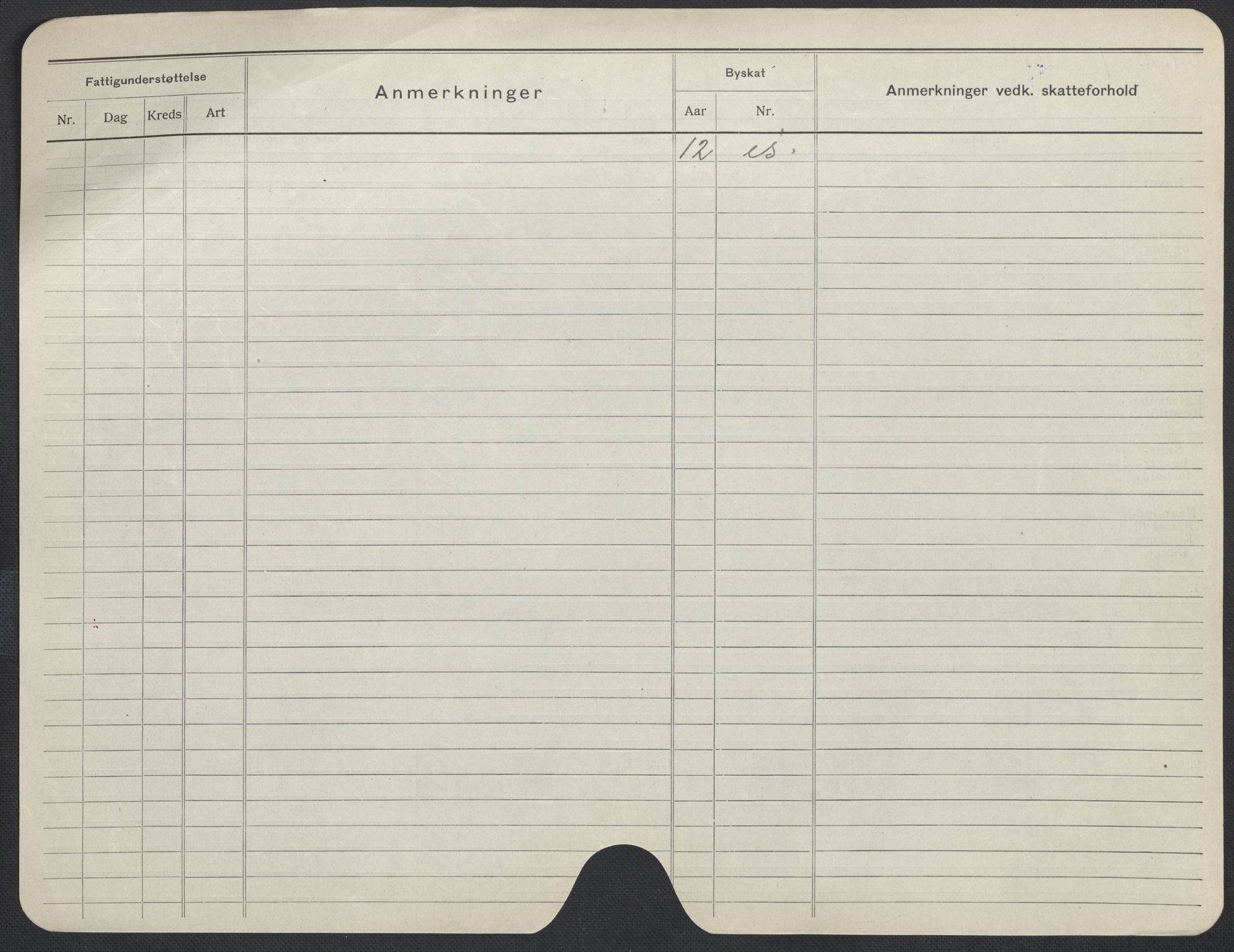 Oslo folkeregister, Registerkort, SAO/A-11715/F/Fa/Fac/L0014: Kvinner, 1906-1914, s. 728b