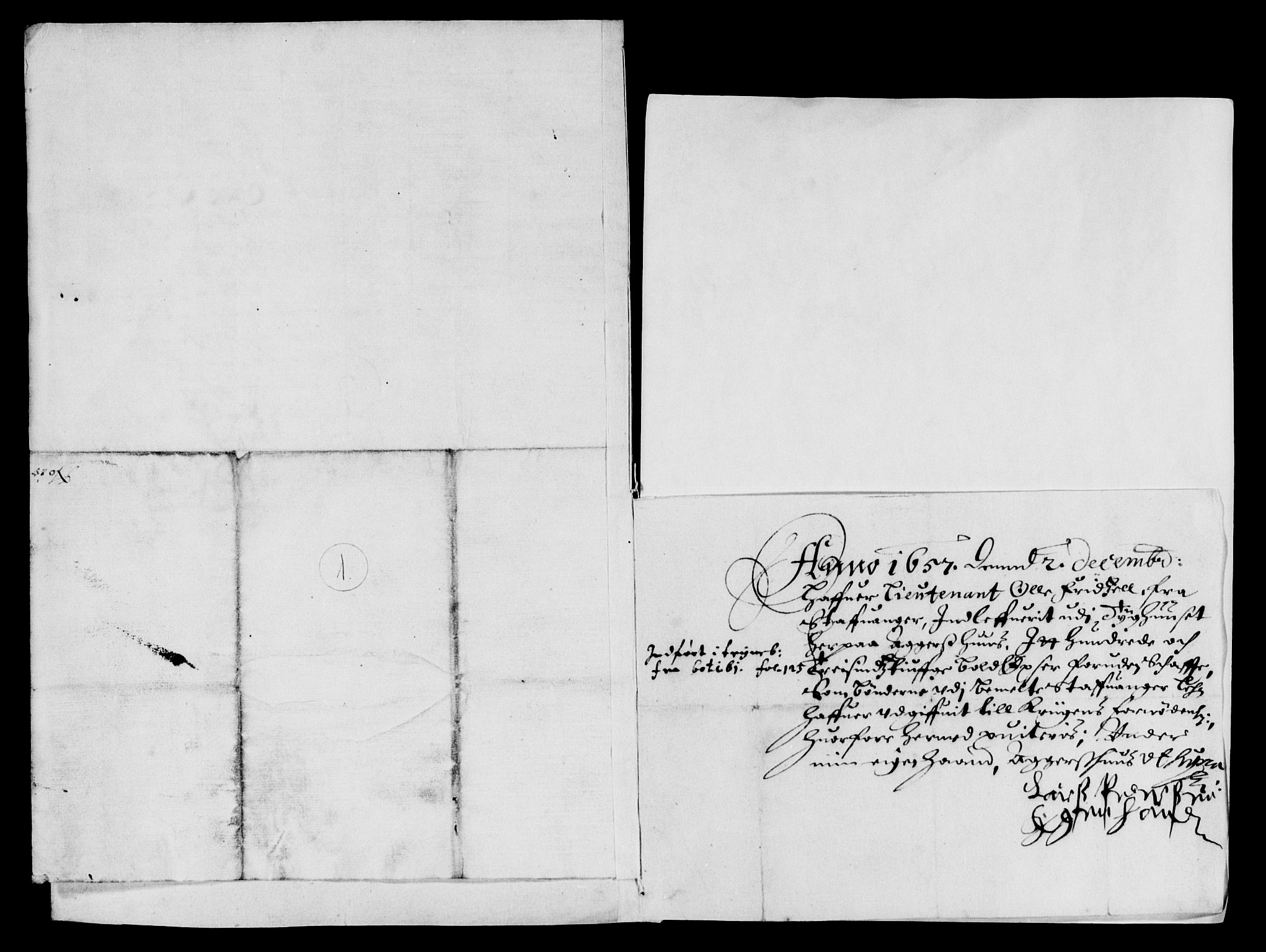 Rentekammeret inntil 1814, Reviderte regnskaper, Lensregnskaper, AV/RA-EA-5023/R/Rb/Rbs/L0038: Stavanger len, 1657-1659