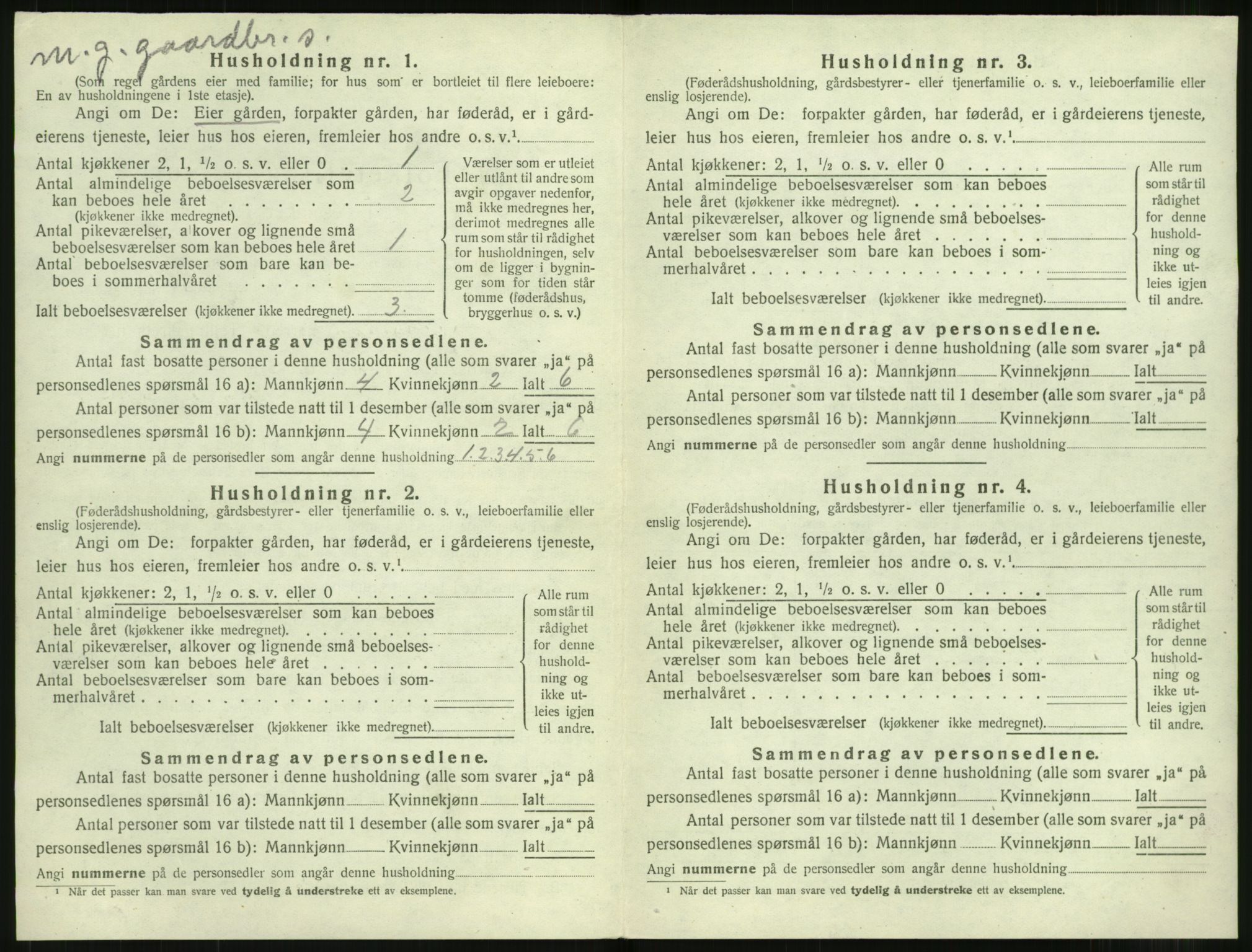 SAT, Folketelling 1920 for 1527 Ørskog herred, 1920, s. 443