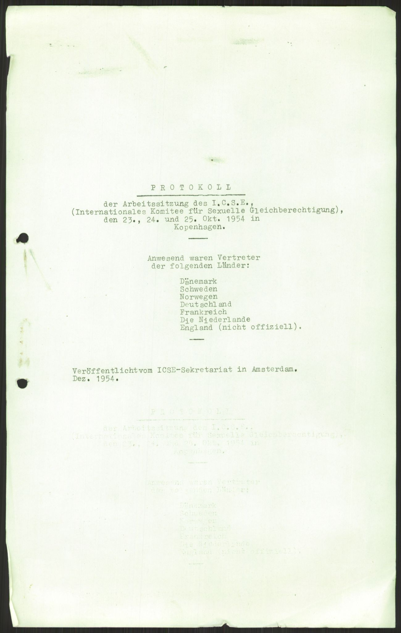 Det Norske Forbundet av 1948/Landsforeningen for Lesbisk og Homofil Frigjøring, AV/RA-PA-1216/F/Fb/L0001: ICSE, 1951-1959, s. 599