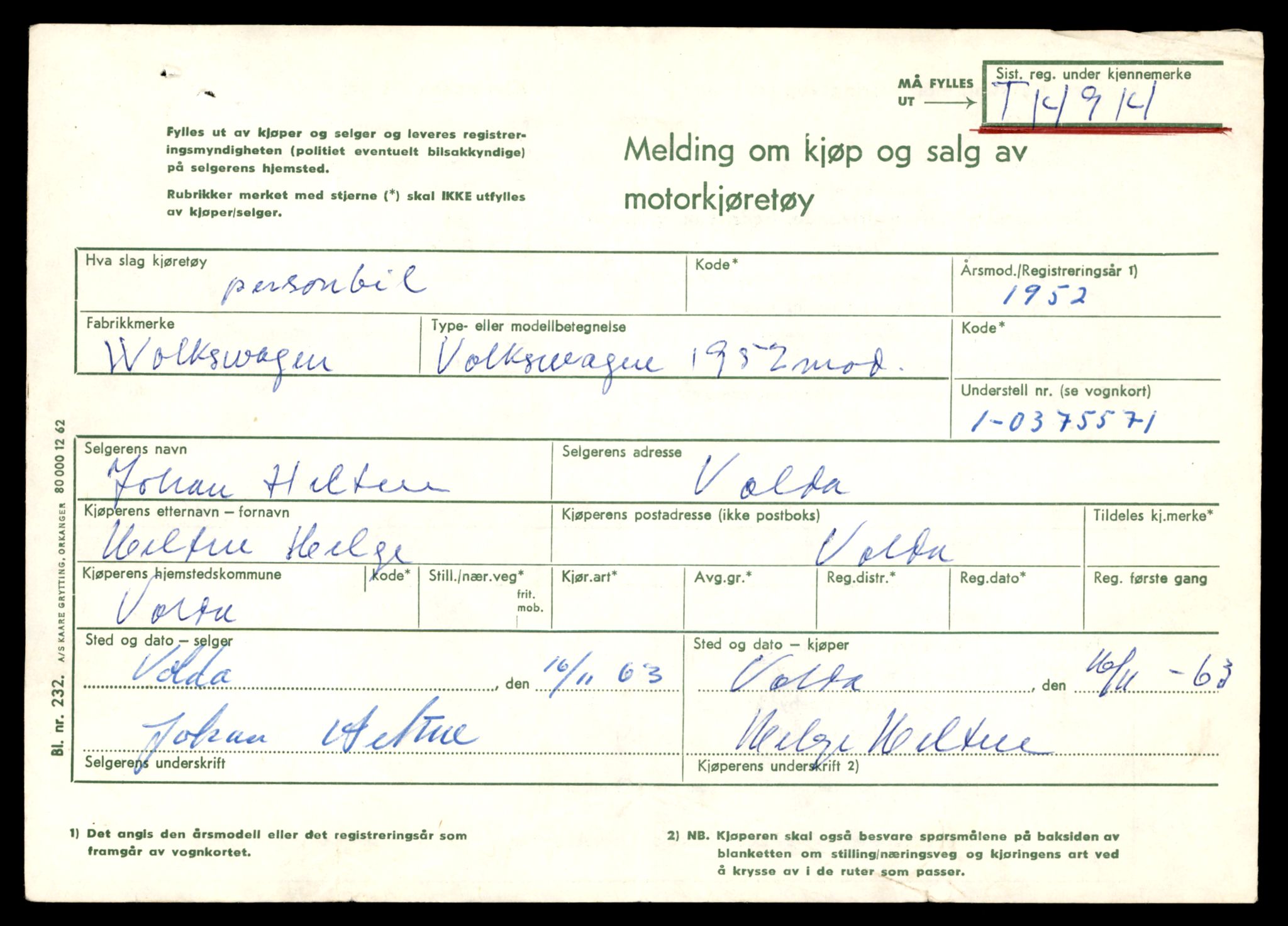 Møre og Romsdal vegkontor - Ålesund trafikkstasjon, SAT/A-4099/F/Fe/L0049: Registreringskort for kjøretøy T 14864 - T 18613, 1927-1998, s. 1161