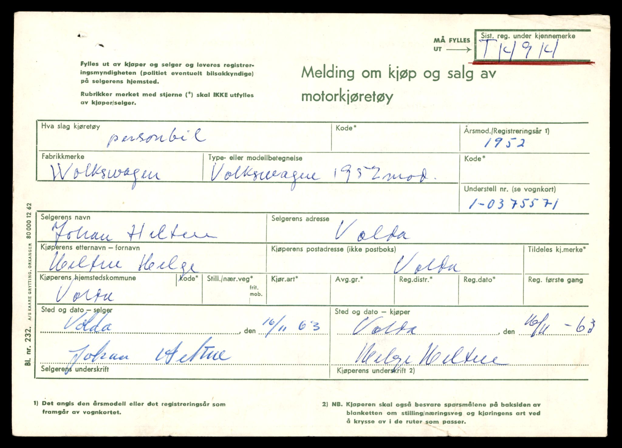 Møre og Romsdal vegkontor - Ålesund trafikkstasjon, AV/SAT-A-4099/F/Fe/L0049: Registreringskort for kjøretøy T 14864 - T 18613, 1927-1998, s. 1161