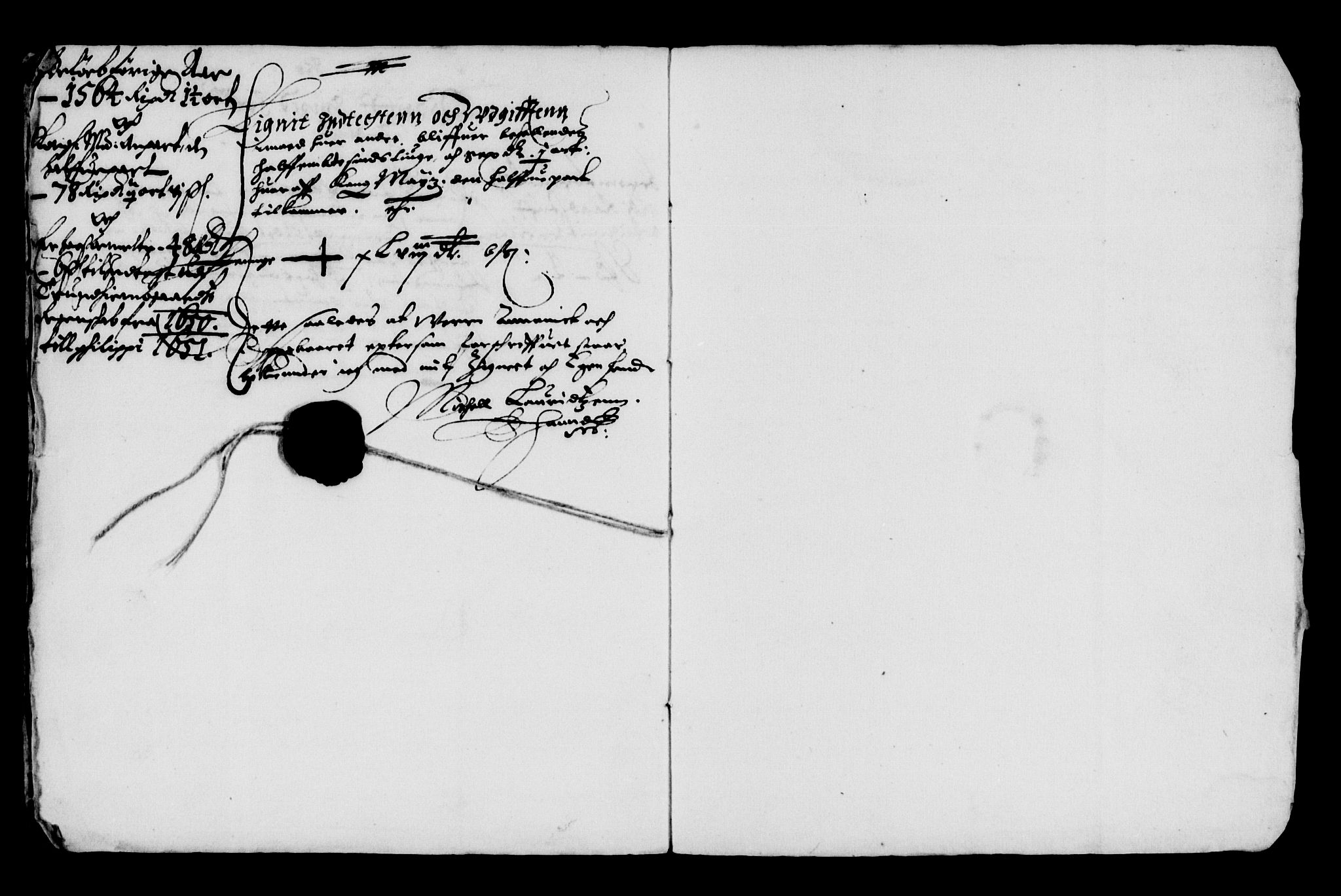 Rentekammeret inntil 1814, Reviderte regnskaper, Lensregnskaper, AV/RA-EA-5023/R/Rb/Rbw/L0098: Trondheim len, 1649-1651