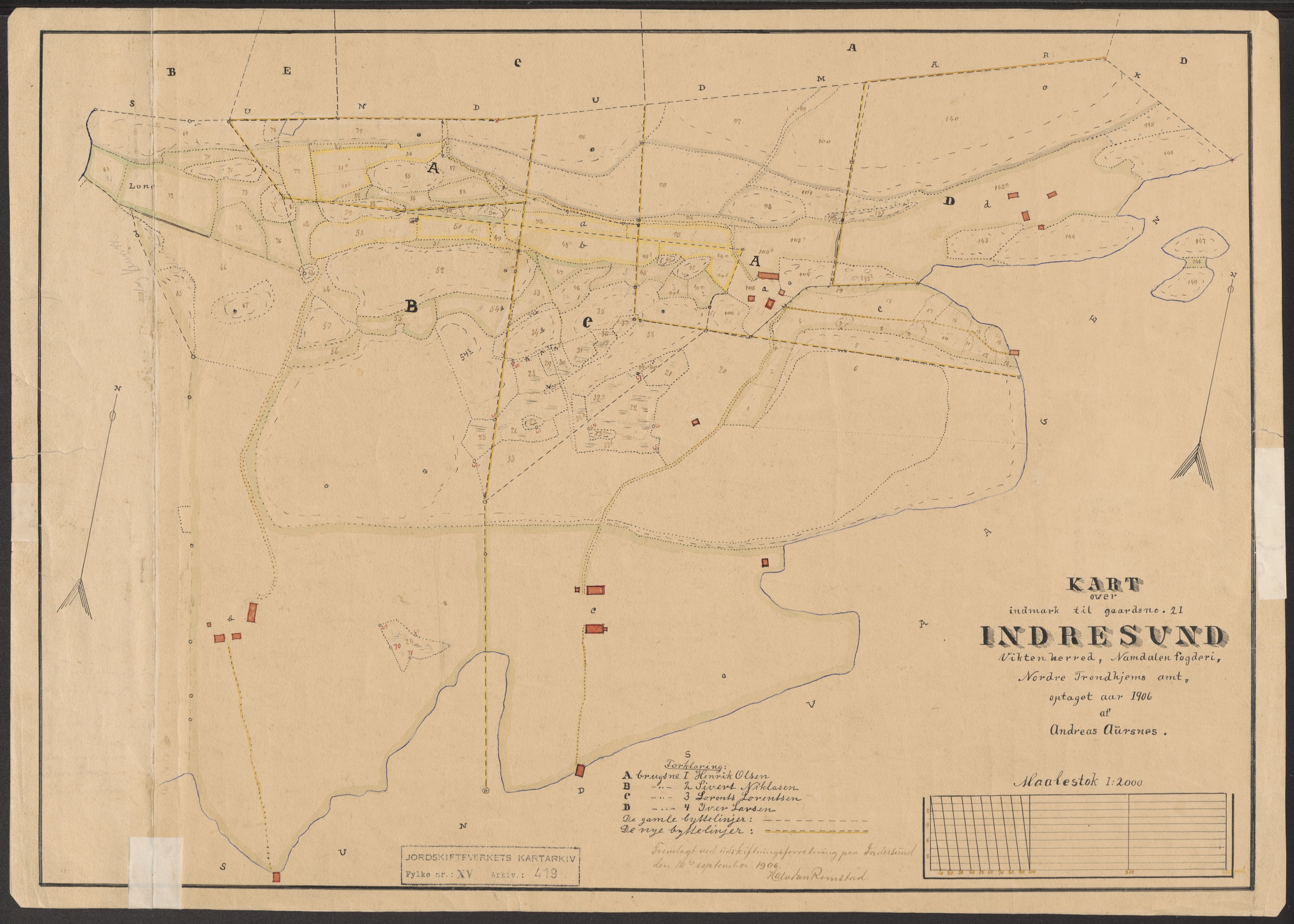 Jordskifteverkets kartarkiv, AV/RA-S-3929/T, 1859-1988, s. 523