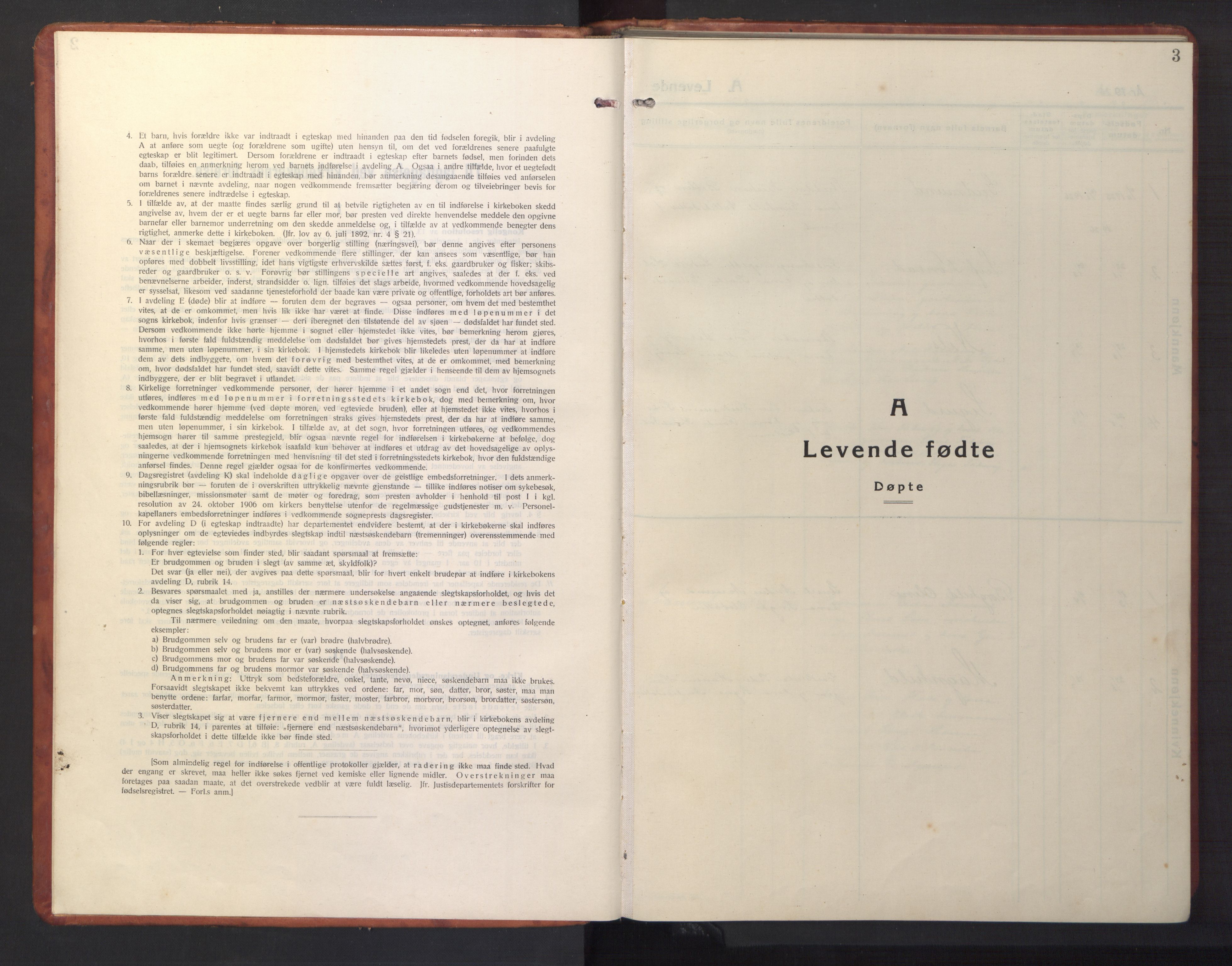 Ministerialprotokoller, klokkerbøker og fødselsregistre - Møre og Romsdal, AV/SAT-A-1454/587/L1002: Klokkerbok nr. 587C02, 1926-1951, s. 3