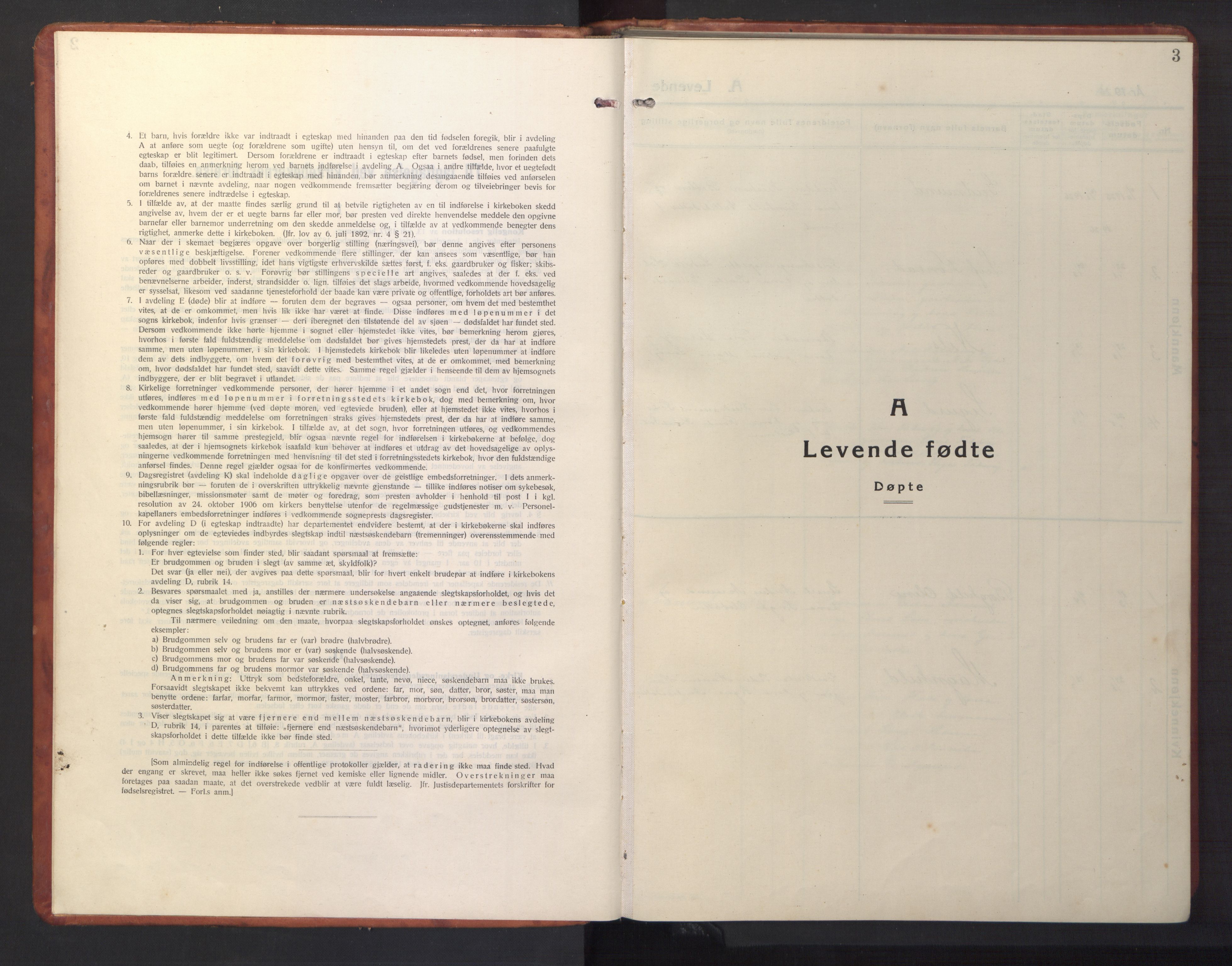 Ministerialprotokoller, klokkerbøker og fødselsregistre - Møre og Romsdal, SAT/A-1454/587/L1002: Klokkerbok nr. 587C02, 1926-1951, s. 3