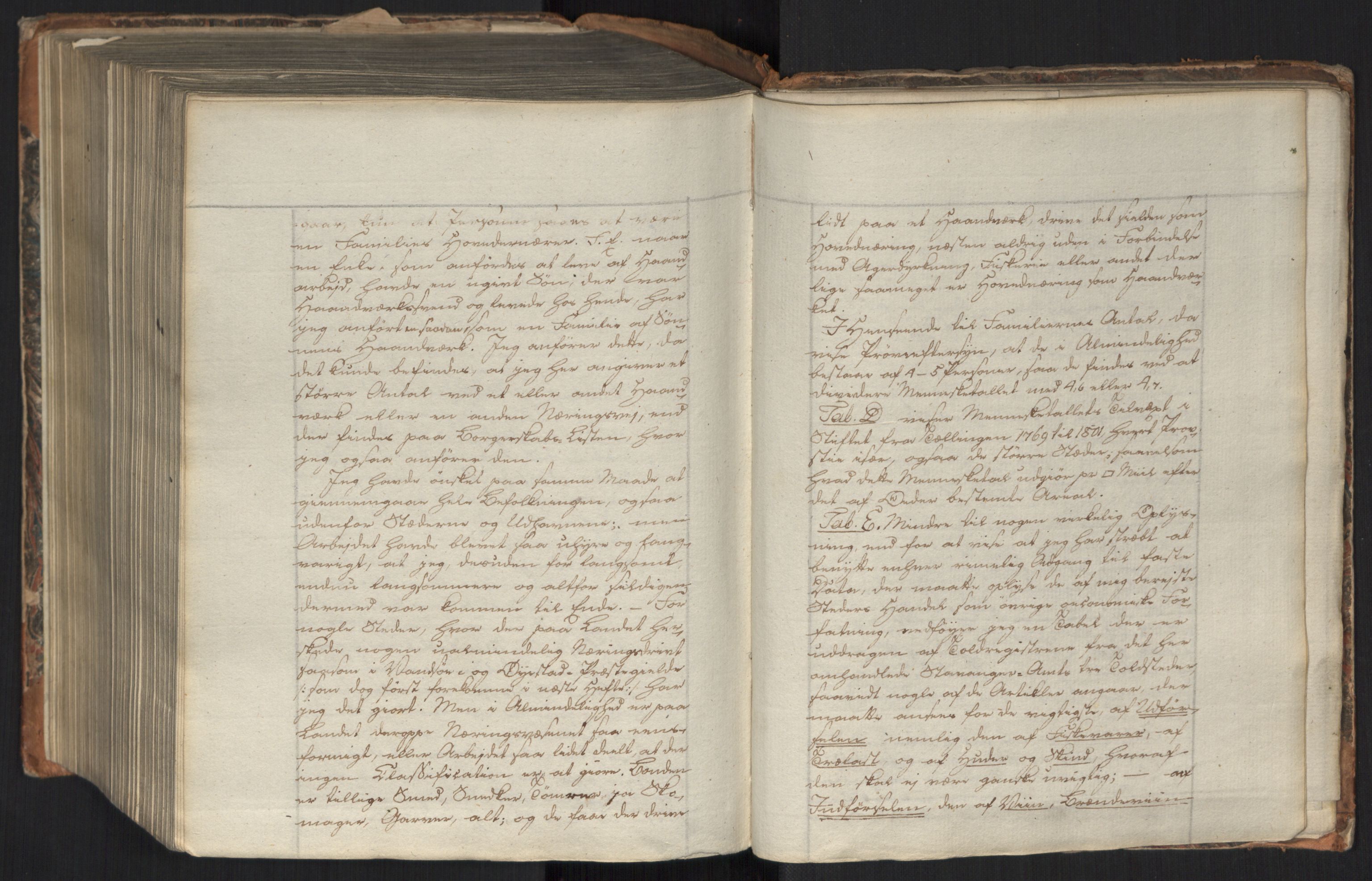 Kommersekollegiet, De nye sekretariatene 1797-1813, AV/RA-EA-5457/F/Fa/L1325: Kommittert Christen Henriksen Prams innberetninger fra to reiser i Norge, 1805
