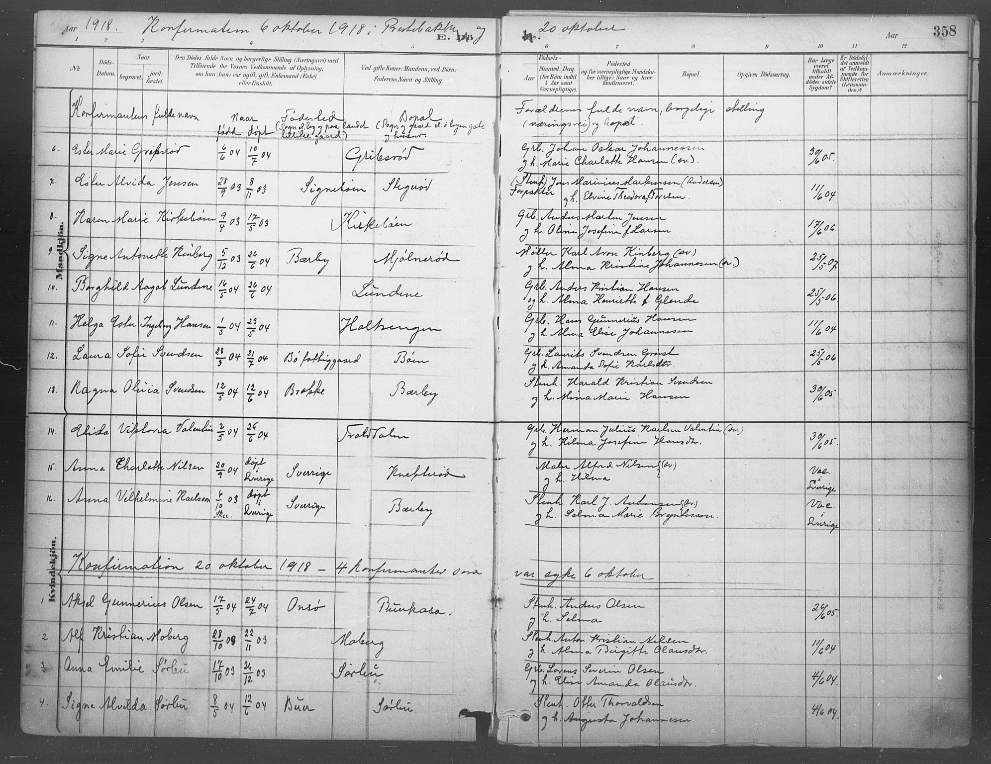 Idd prestekontor Kirkebøker, AV/SAO-A-10911/F/Fb/L0002: Ministerialbok nr. II 2, 1882-1923, s. 358