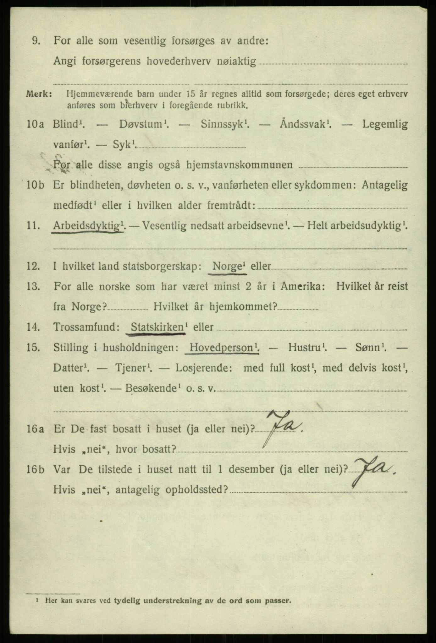 SAB, Folketelling 1920 for 1301 Bergen kjøpstad, 1920, s. 206535