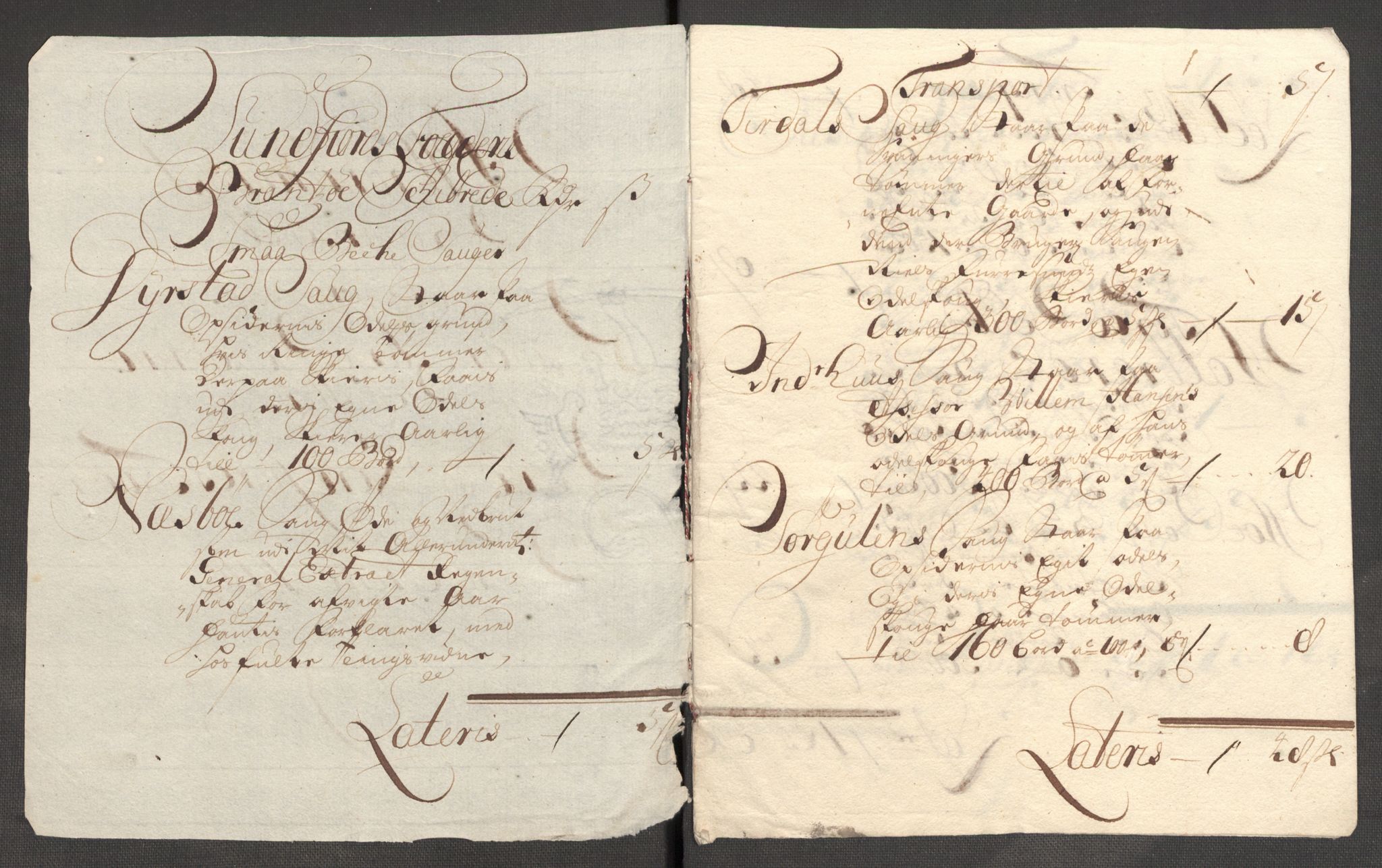 Rentekammeret inntil 1814, Reviderte regnskaper, Fogderegnskap, AV/RA-EA-4092/R53/L3433: Fogderegnskap Sunn- og Nordfjord, 1710-1711, s. 148