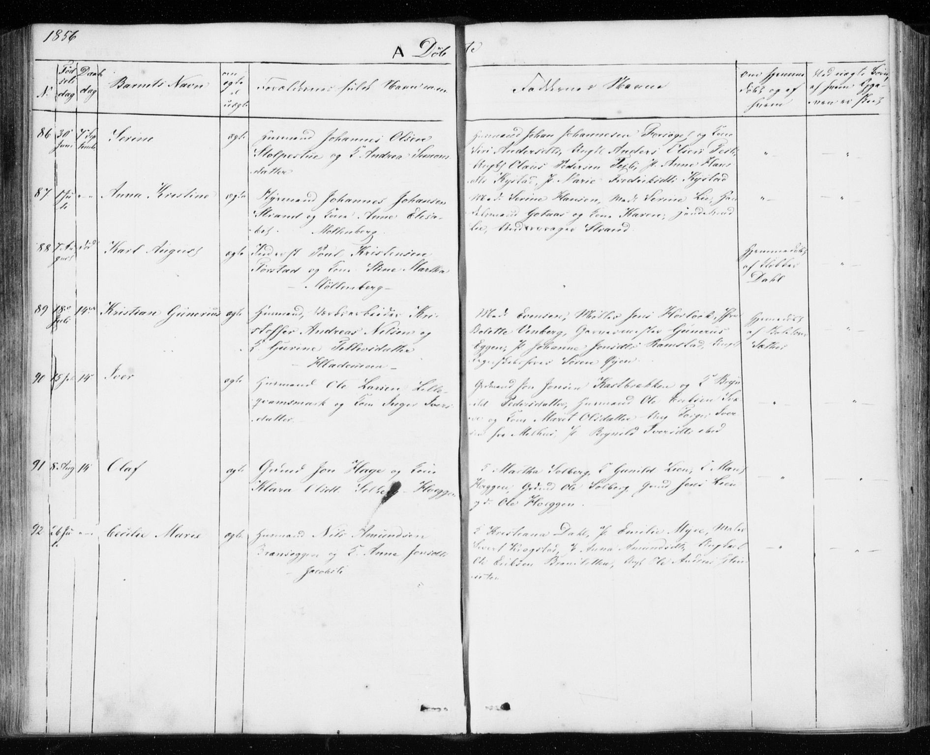 Ministerialprotokoller, klokkerbøker og fødselsregistre - Sør-Trøndelag, AV/SAT-A-1456/606/L0291: Ministerialbok nr. 606A06, 1848-1856