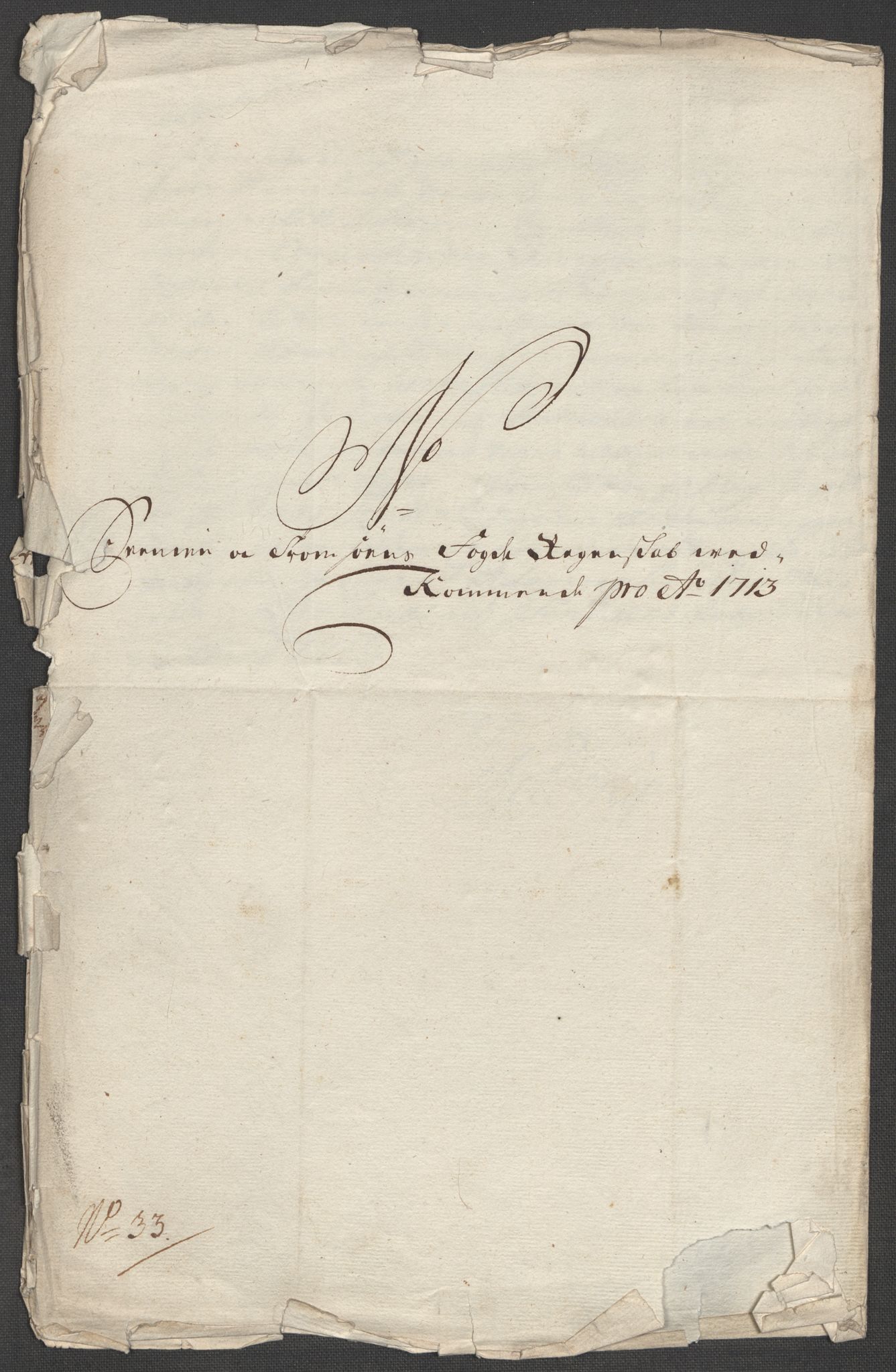 Rentekammeret inntil 1814, Reviderte regnskaper, Fogderegnskap, AV/RA-EA-4092/R68/L4759: Fogderegnskap Senja og Troms, 1713, s. 230