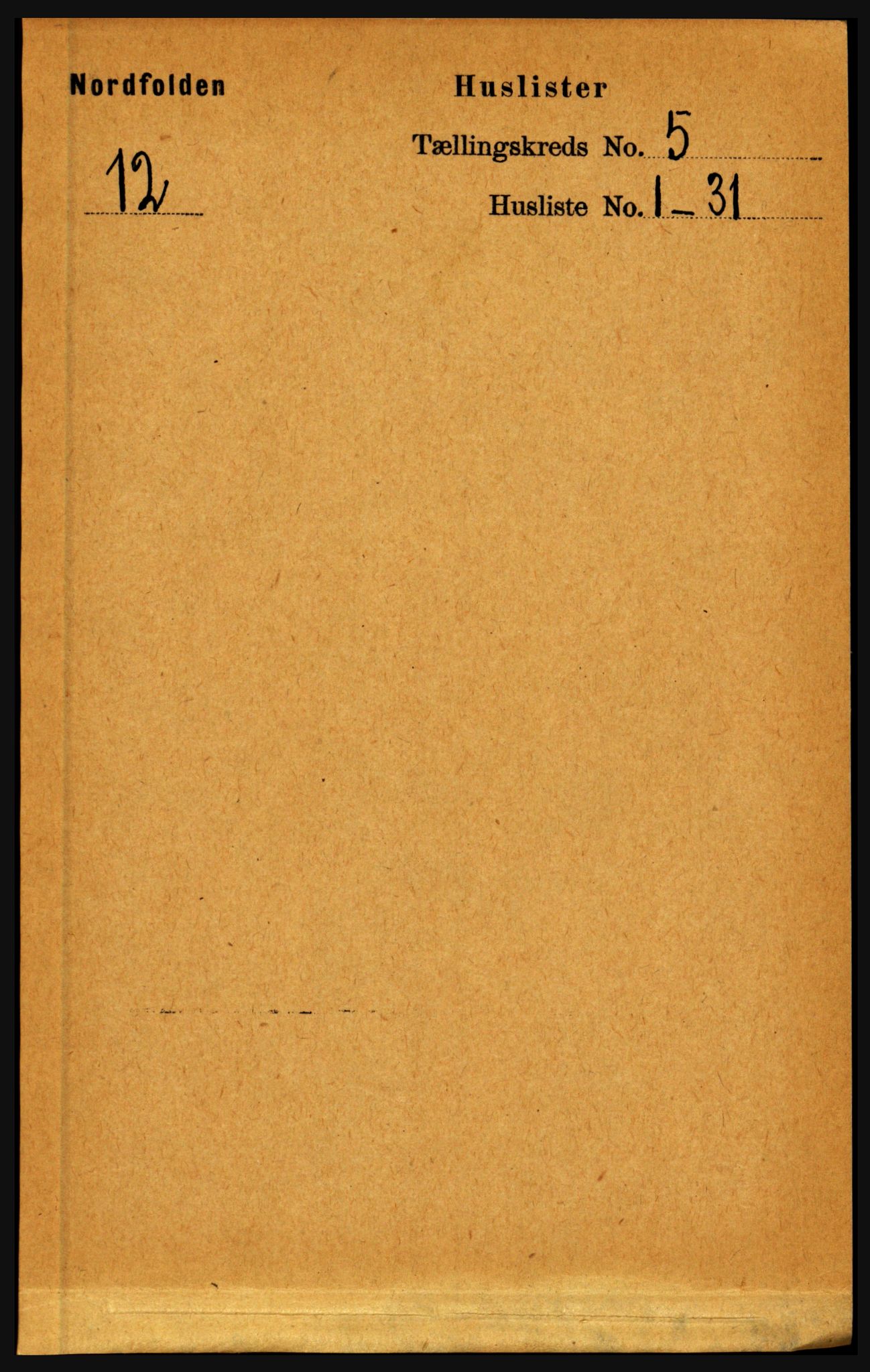 RA, Folketelling 1891 for 1846 Nordfold-Kjerringøy herred, 1891, s. 1126