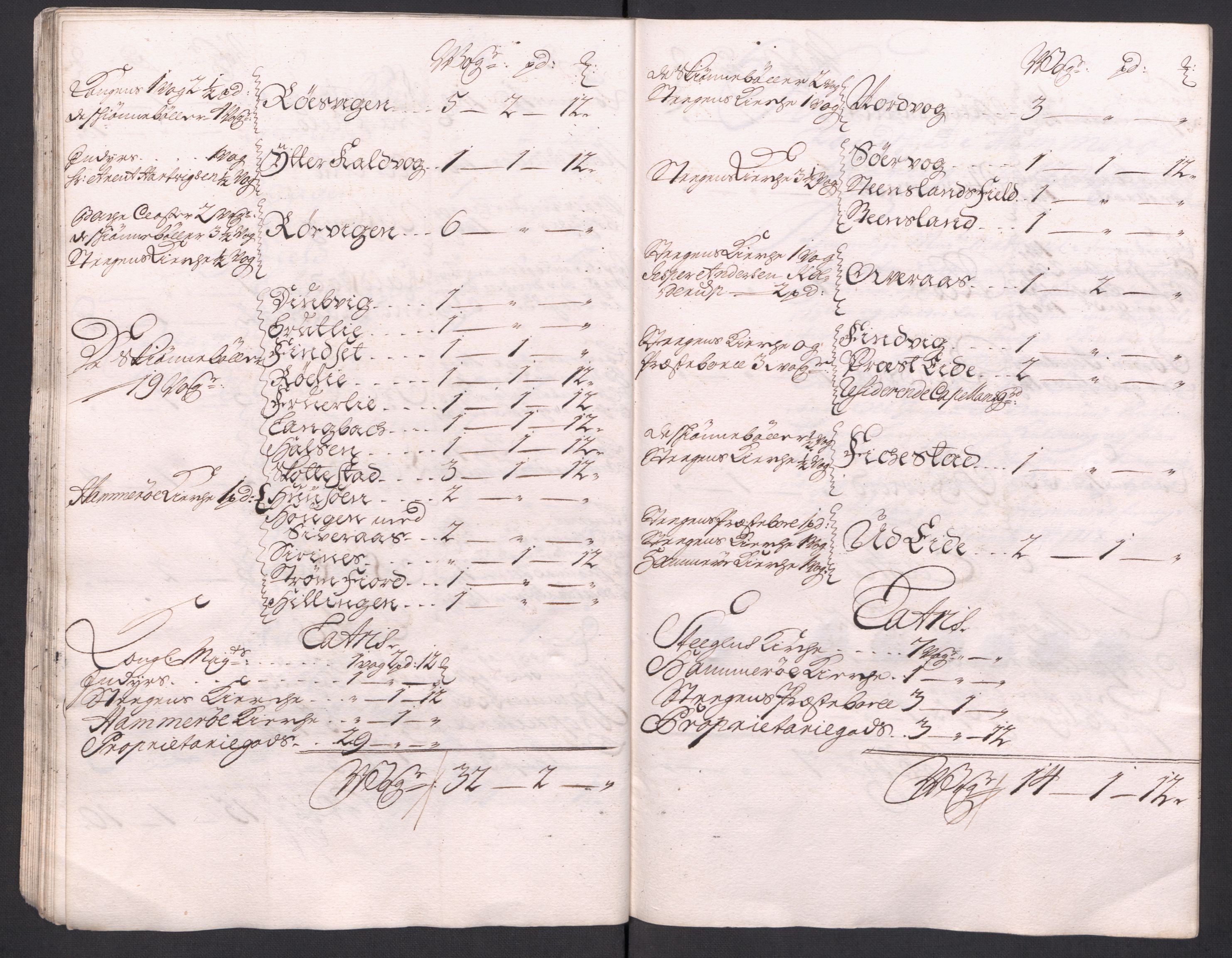 Rentekammeret inntil 1814, Reviderte regnskaper, Fogderegnskap, AV/RA-EA-4092/R66/L4587: Fogderegnskap Salten, 1717, s. 56