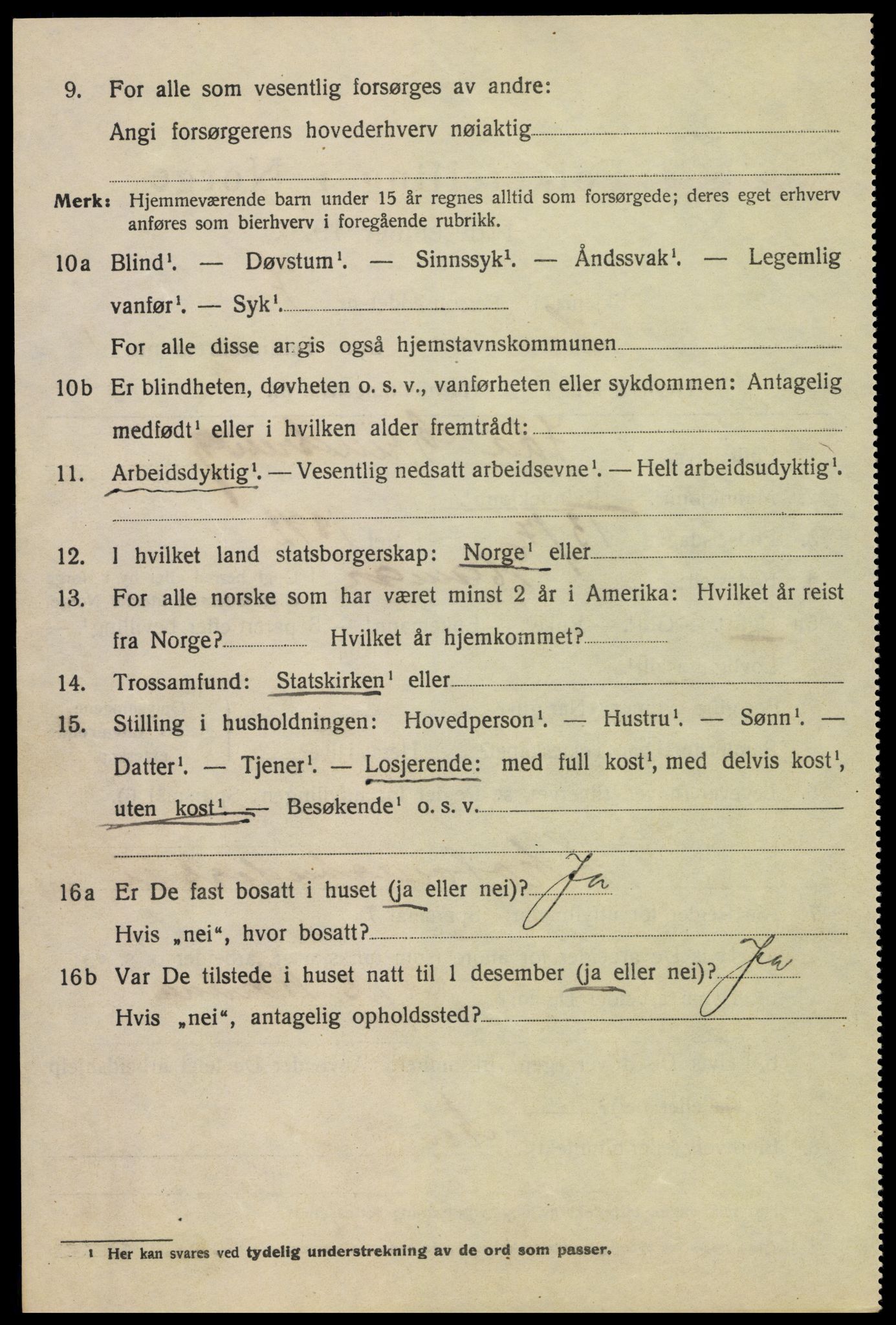 SAH, Folketelling 1920 for 0401 Hamar kjøpstad, 1920, s. 5050