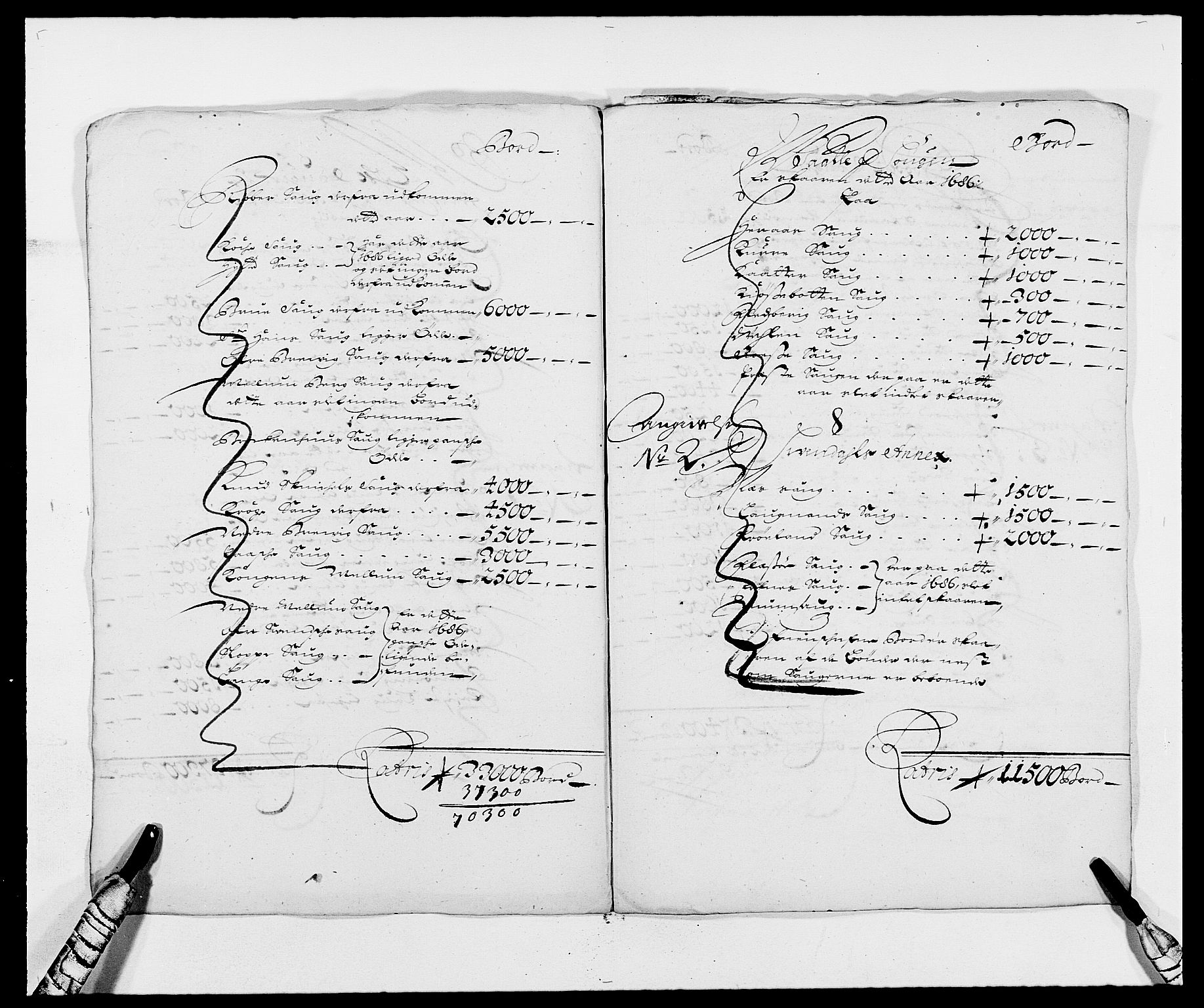 Rentekammeret inntil 1814, Reviderte regnskaper, Fogderegnskap, AV/RA-EA-4092/R02/L0105: Fogderegnskap Moss og Verne kloster, 1685-1687, s. 240