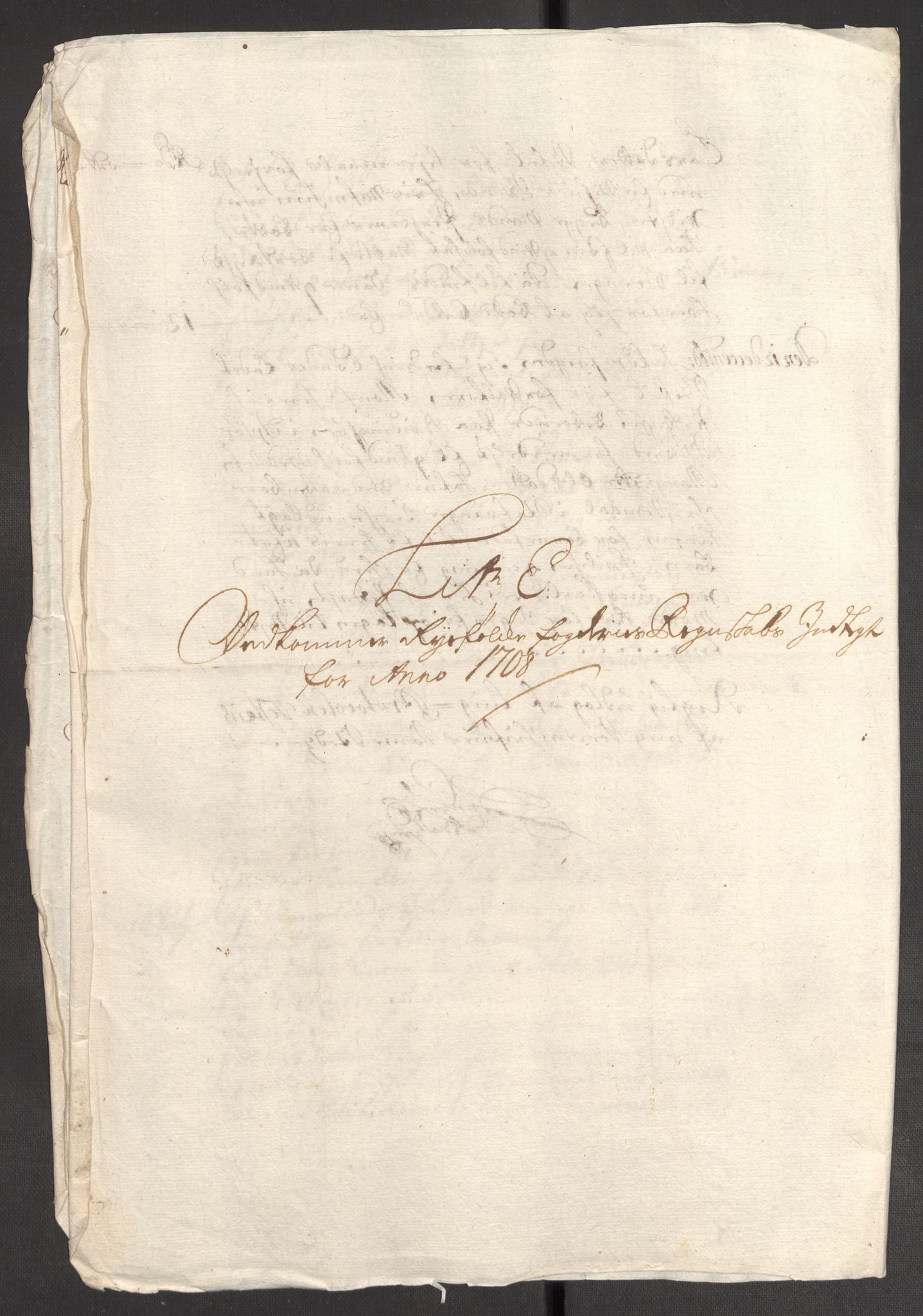 Rentekammeret inntil 1814, Reviderte regnskaper, Fogderegnskap, RA/EA-4092/R47/L2861: Fogderegnskap Ryfylke, 1706-1709, s. 196