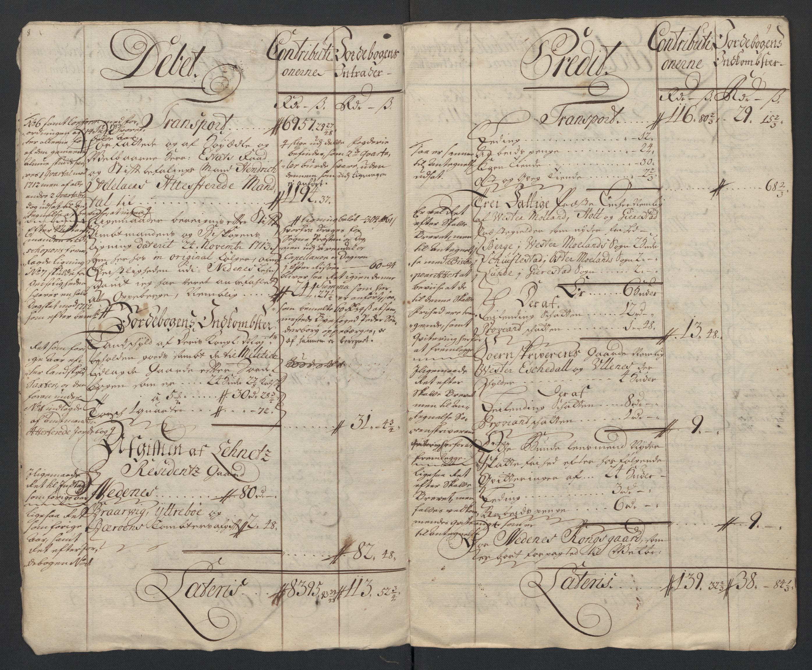 Rentekammeret inntil 1814, Reviderte regnskaper, Fogderegnskap, AV/RA-EA-4092/R39/L2321: Fogderegnskap Nedenes, 1713-1714, s. 7