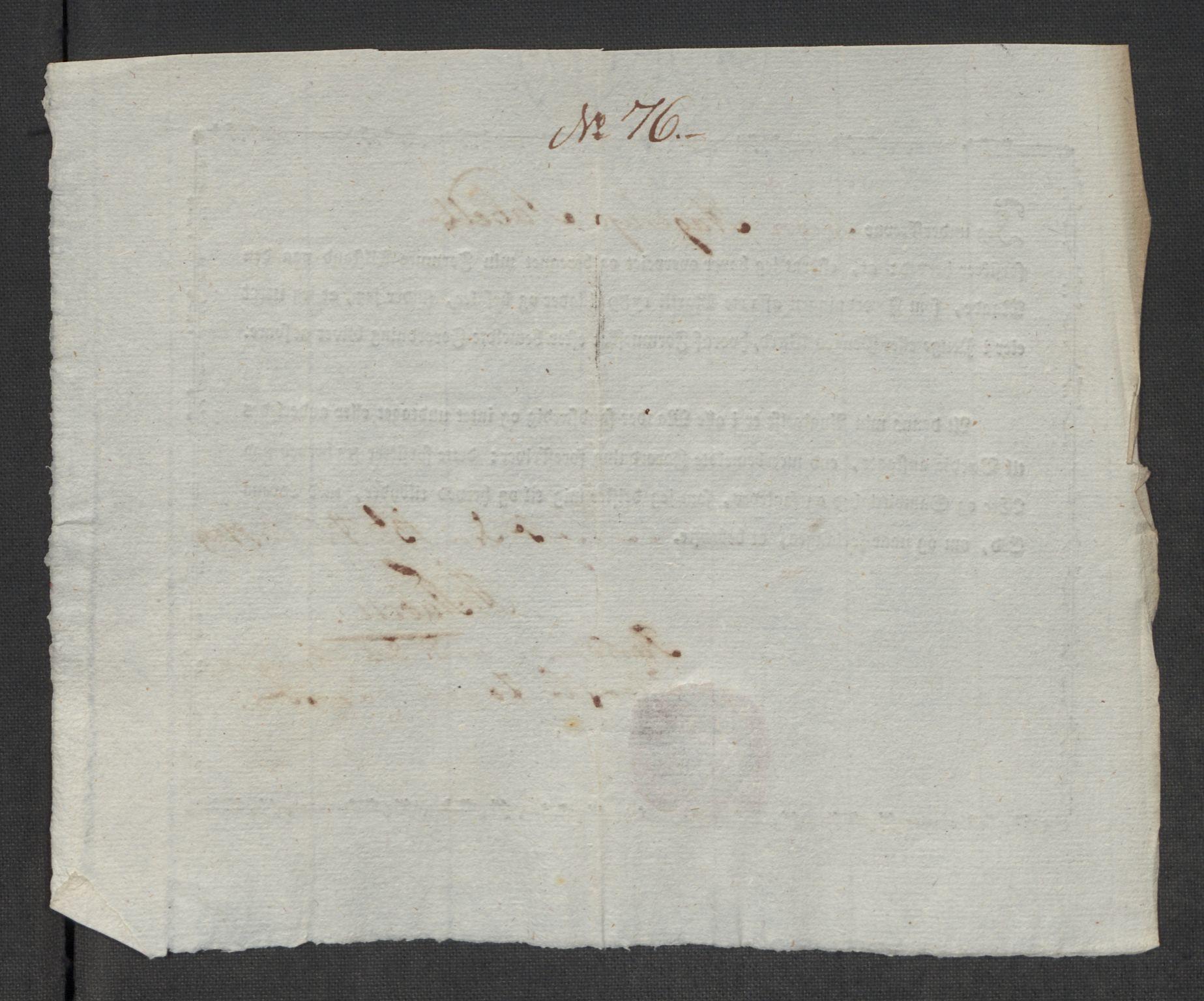 Rentekammeret inntil 1814, Reviderte regnskaper, Mindre regnskaper, AV/RA-EA-4068/Rf/Rfe/L0024: Modum Blåfarvevverk, Molde, Moss, 1789, s. 520