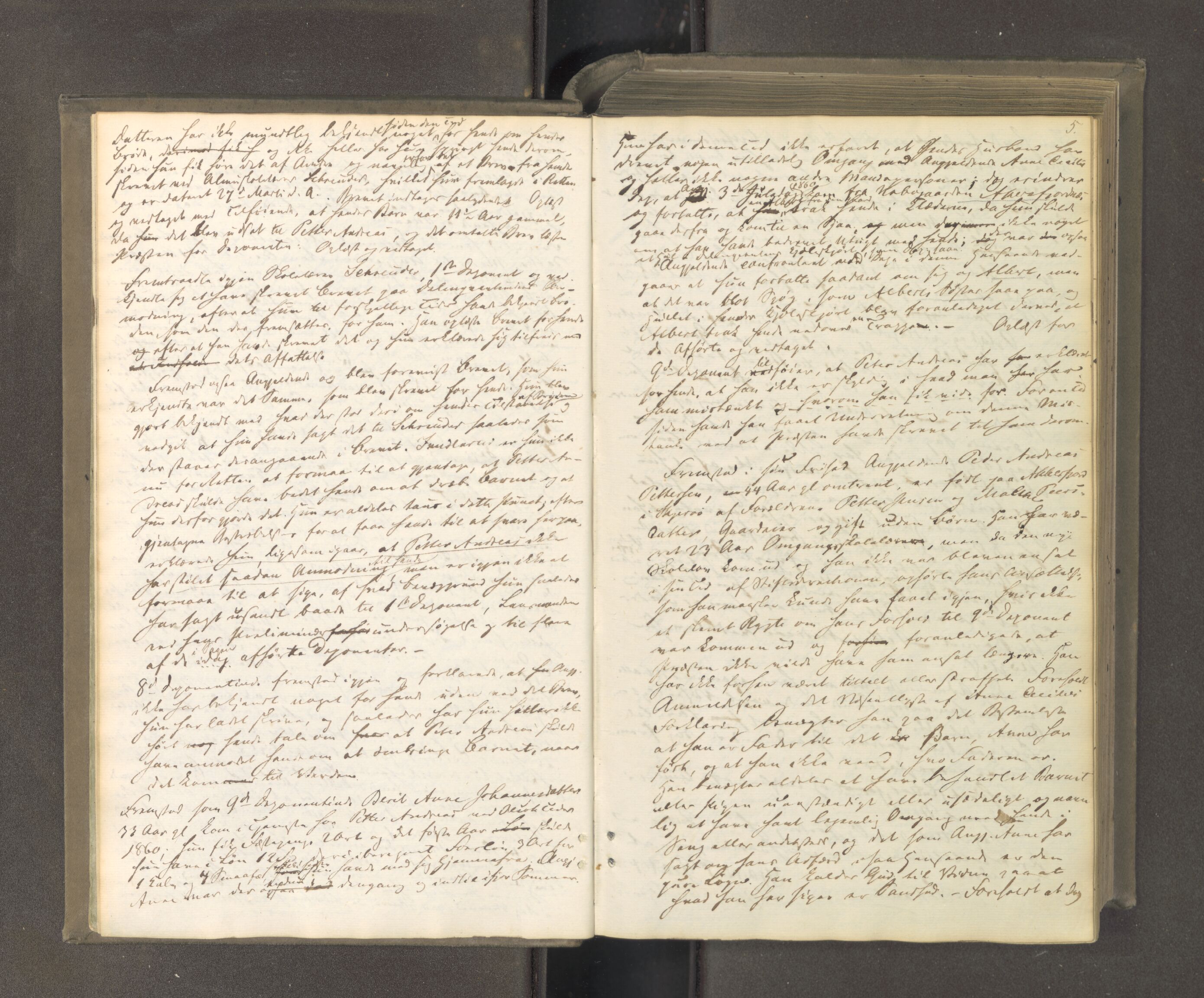 Tromsø sorenskriveri 1855-, AV/SATØ-S-0050/F/Fe/L0126: Ekstrarettsprotokoll med register, 1862-1864, s. 4b-5a