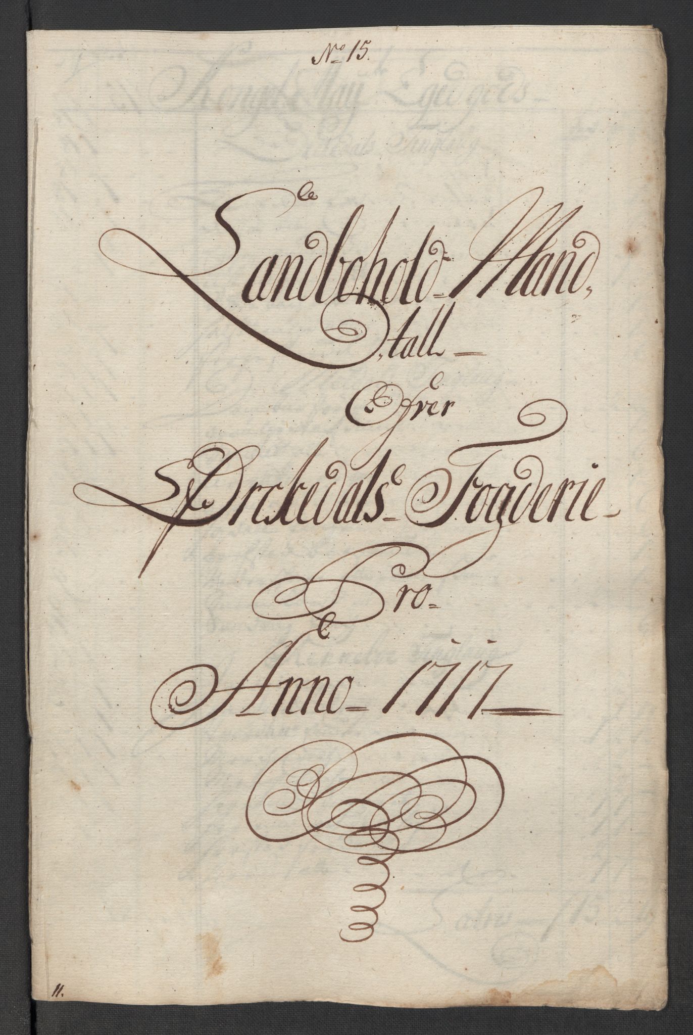 Rentekammeret inntil 1814, Reviderte regnskaper, Fogderegnskap, RA/EA-4092/R60/L3969: Fogderegnskap Orkdal og Gauldal, 1717, s. 210