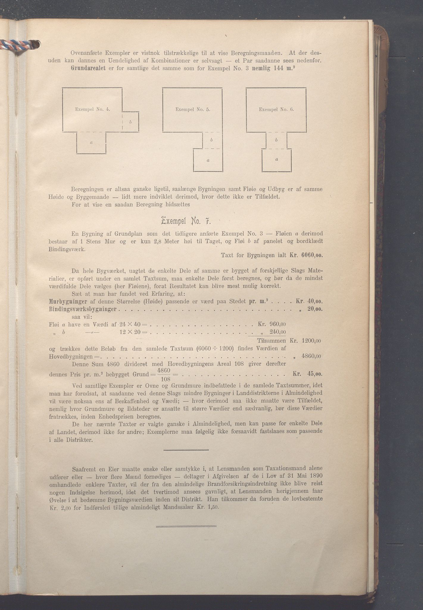 Lensmennene i Aker, OBA/A-10133/F/Fc/L0012: Branntakstprotokoll, 1912-1913
