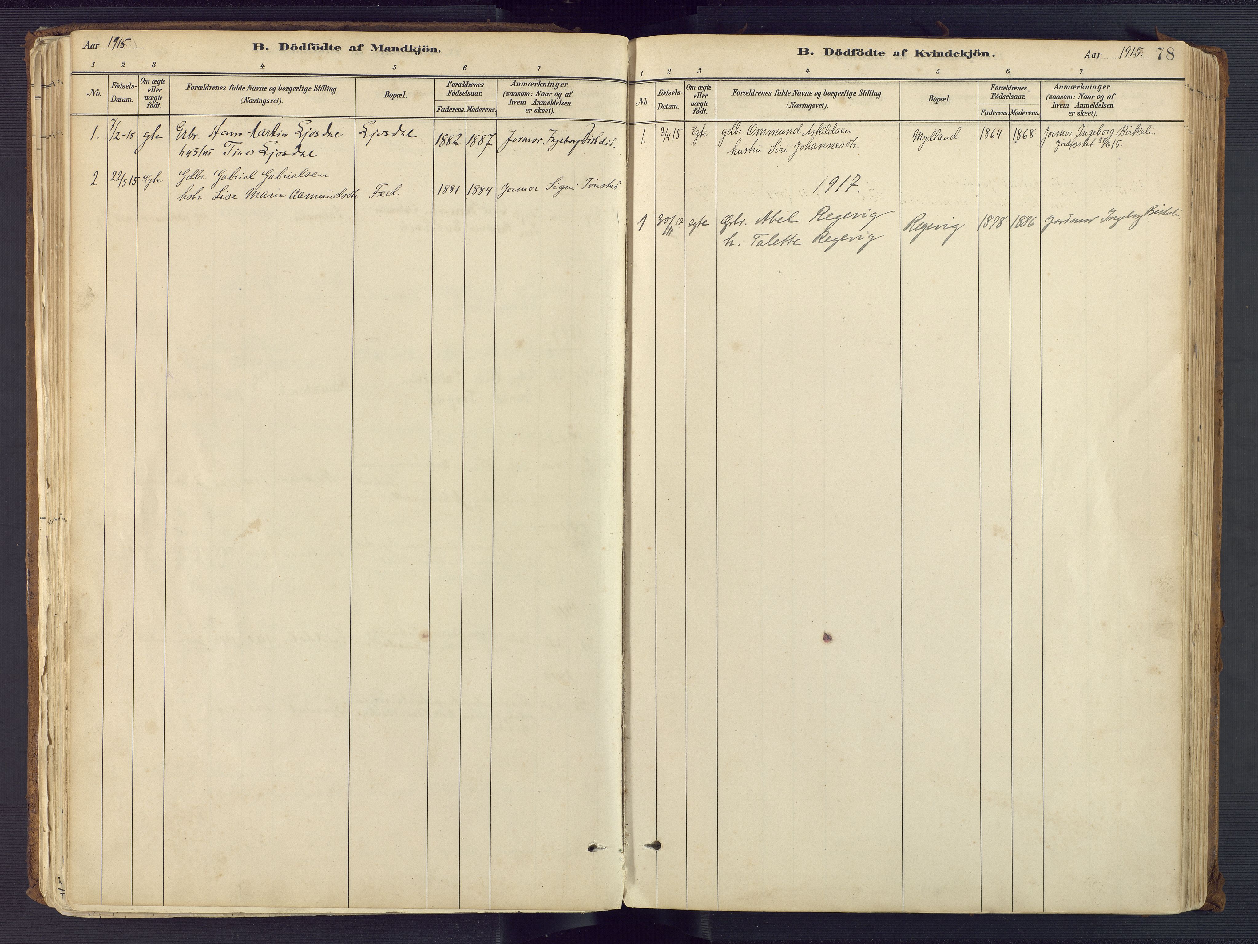 Sirdal sokneprestkontor, AV/SAK-1111-0036/F/Fa/Fab/L0004: Ministerialbok nr. A 4, 1887-1919, s. 78