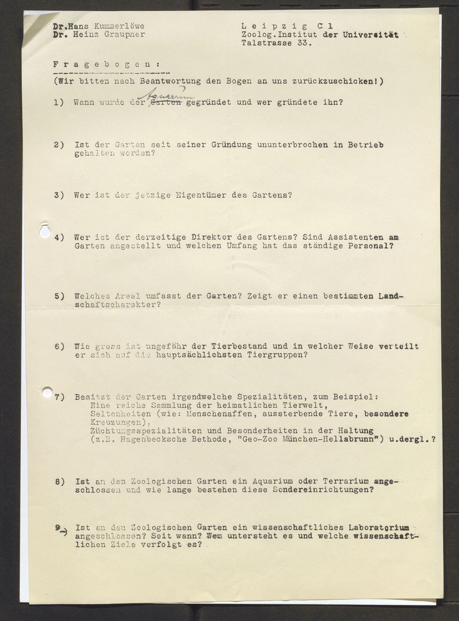 Bergens Museum, AV/SAB-A-17301/13/D/L0002: Korrespondanse , 1928-1940, s. 134