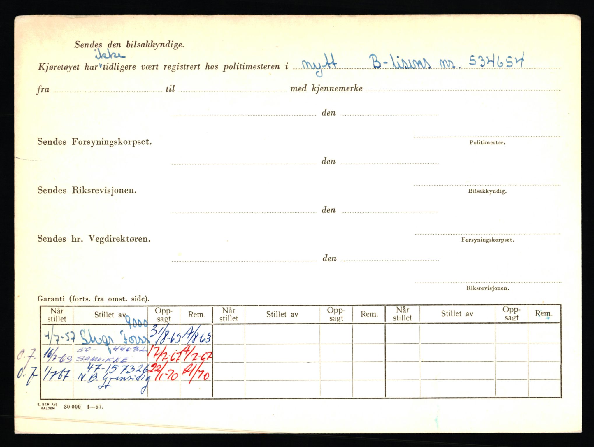 Stavanger trafikkstasjon, SAST/A-101942/0/F/L0018: L-10000 - L-10499, 1930-1971, s. 1370