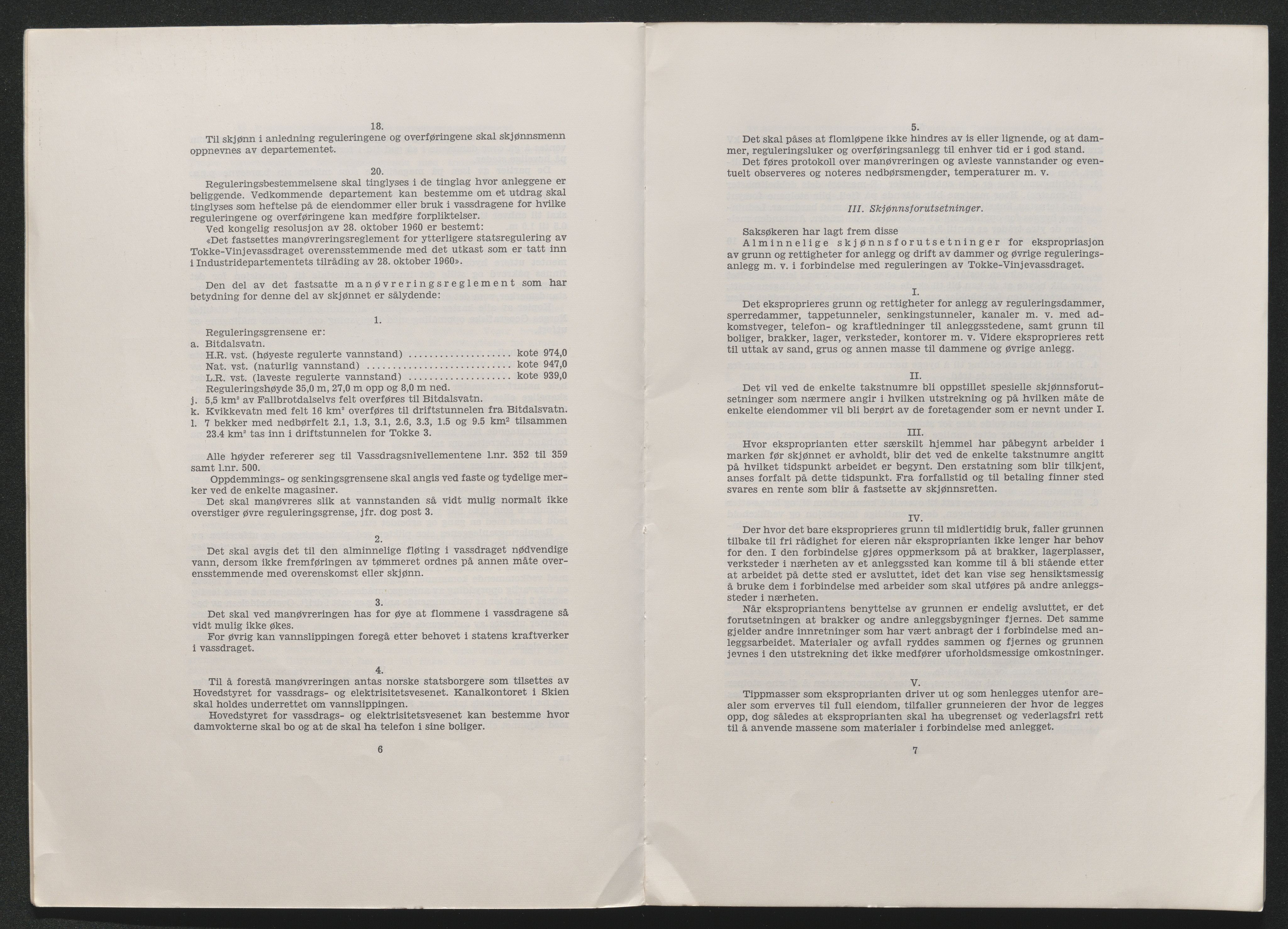 Vest-Telemark sorenskriveri, SAKO/A-134/F/Fo/Foc/L0002: Tokke og Vinjevassdraget rettsbøker, 1964-1973, s. 235