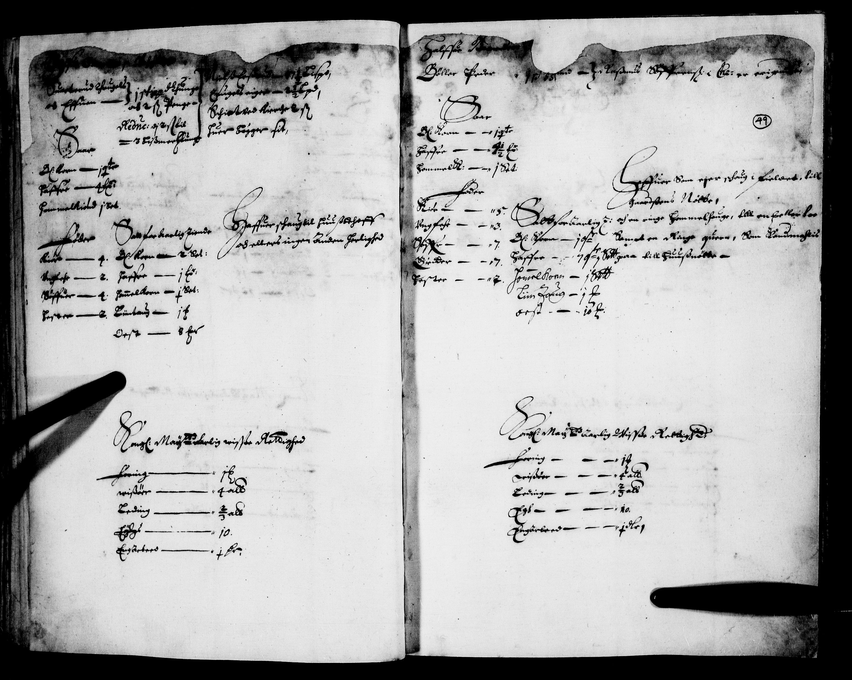 Rentekammeret inntil 1814, Realistisk ordnet avdeling, AV/RA-EA-4070/N/Nb/Nba/L0007: Nedre Romerike fogderi, 1. del, 1666, s. 48b-49a