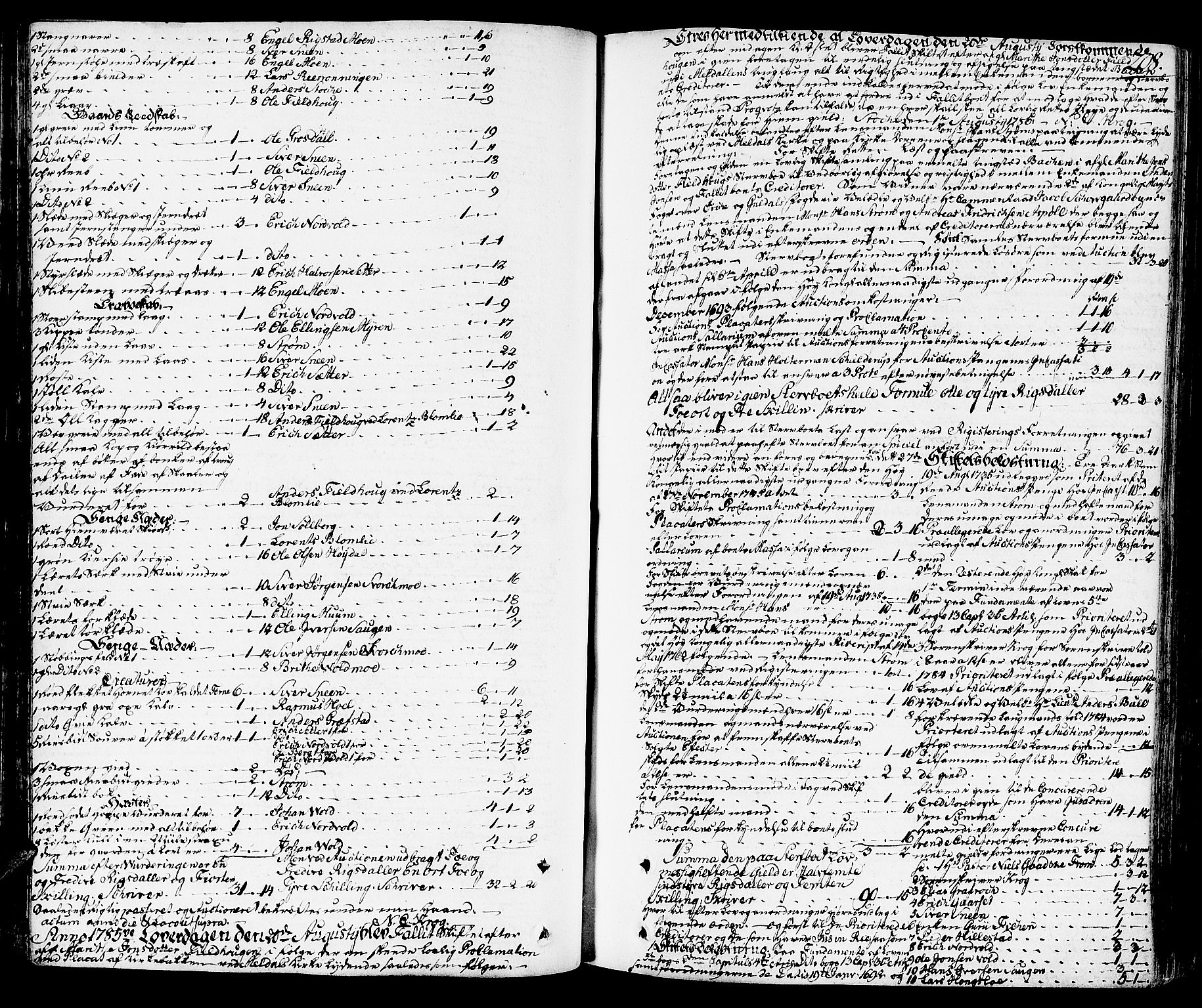 Orkdal sorenskriveri, SAT/A-4169/1/3/3Aa/L0008: Skifteprotokoller, 1782-1796, s. 207b-208a