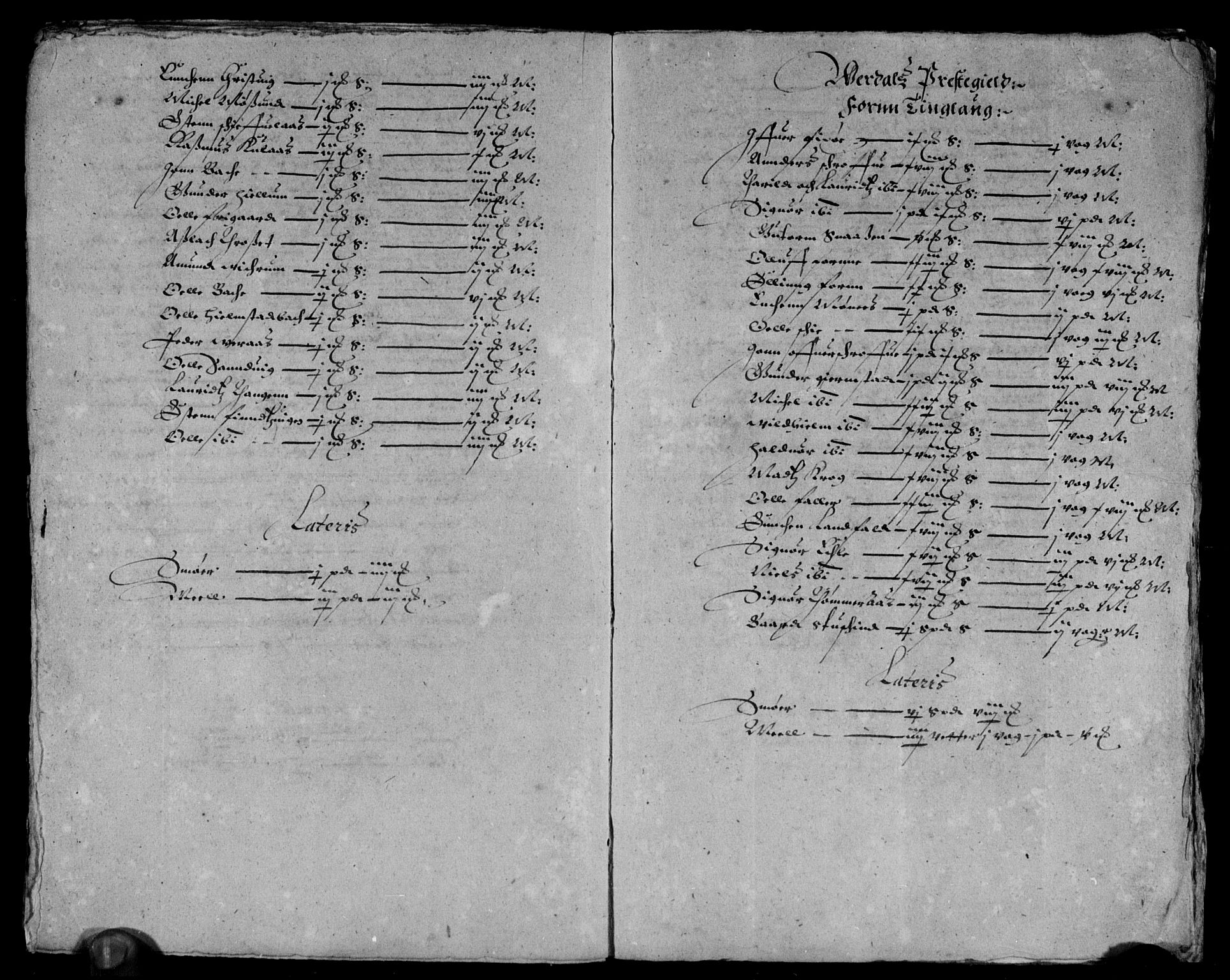 Rentekammeret inntil 1814, Reviderte regnskaper, Lensregnskaper, AV/RA-EA-5023/R/Rb/Rbw/L0052: Trondheim len, 1633-1634