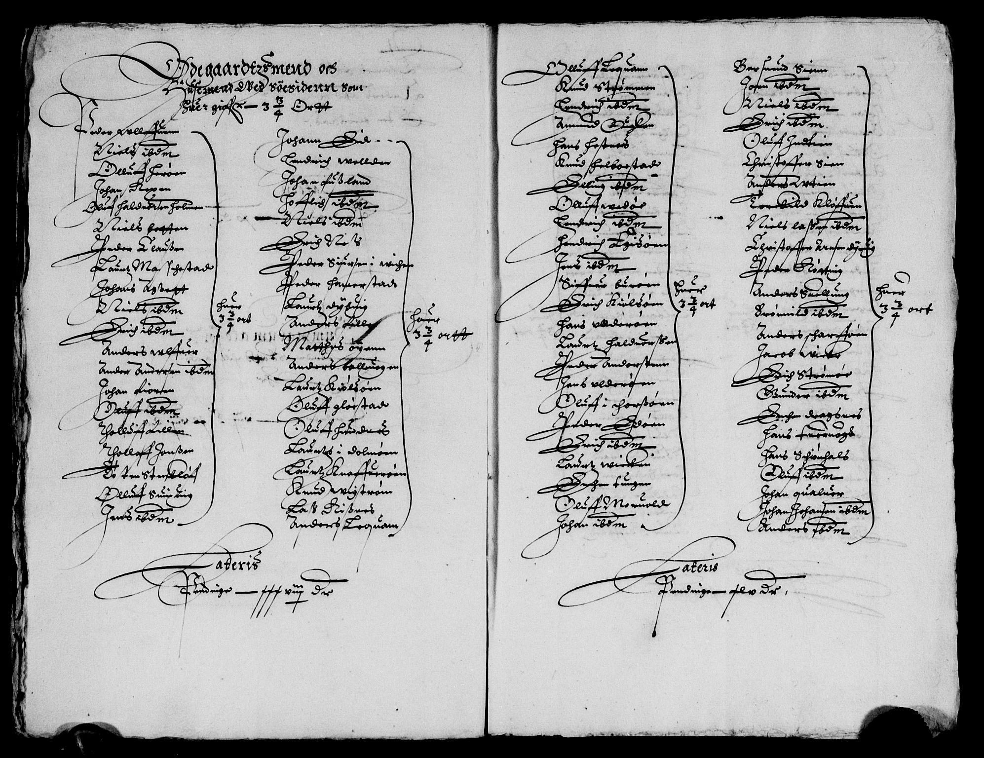 Rentekammeret inntil 1814, Reviderte regnskaper, Lensregnskaper, AV/RA-EA-5023/R/Rb/Rbw/L0032: Trondheim len, 1626