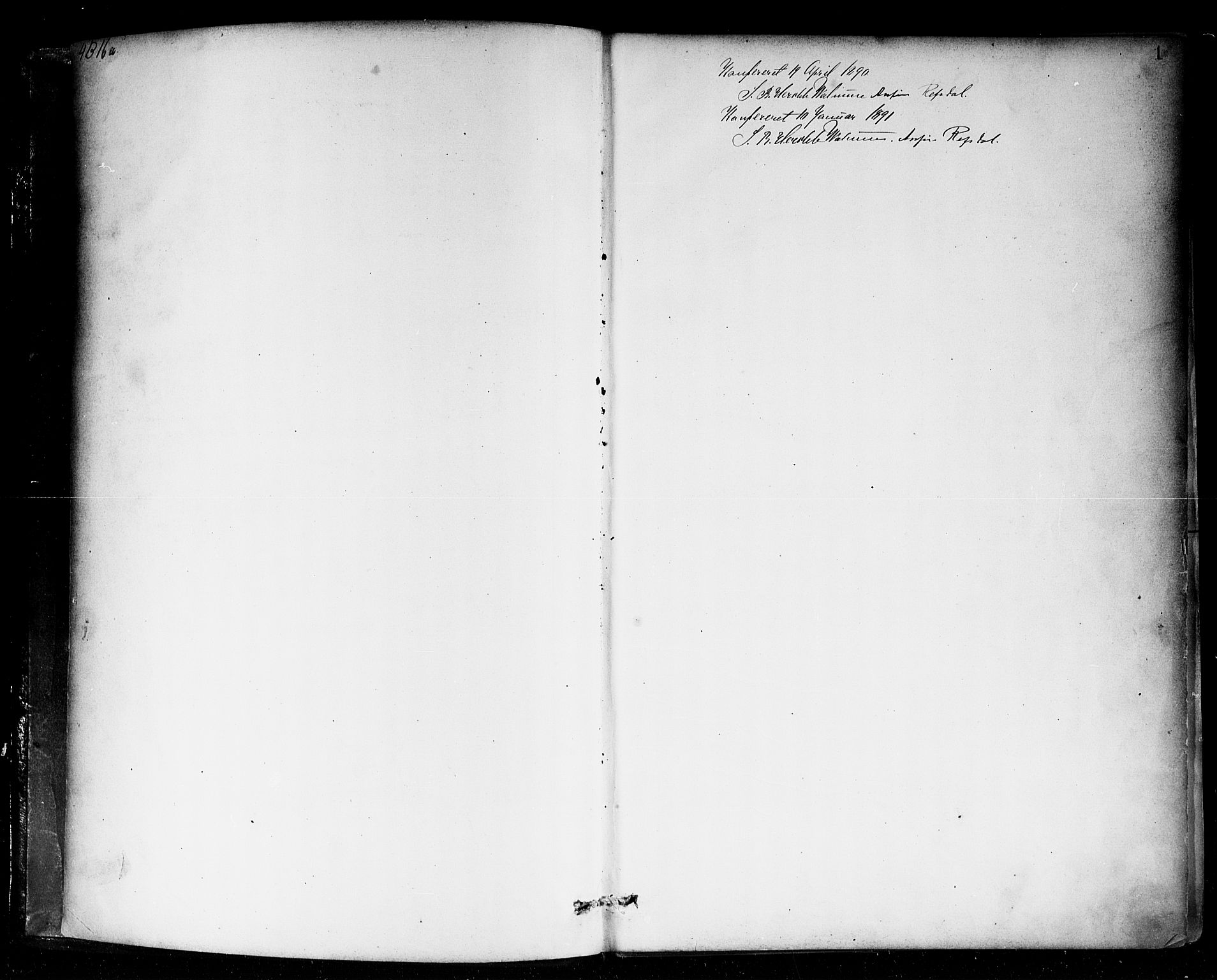 Vik sokneprestembete, AV/SAB-A-81501/H/Haa/Haab/L0001: Ministerialbok nr. B 1, 1878-1890