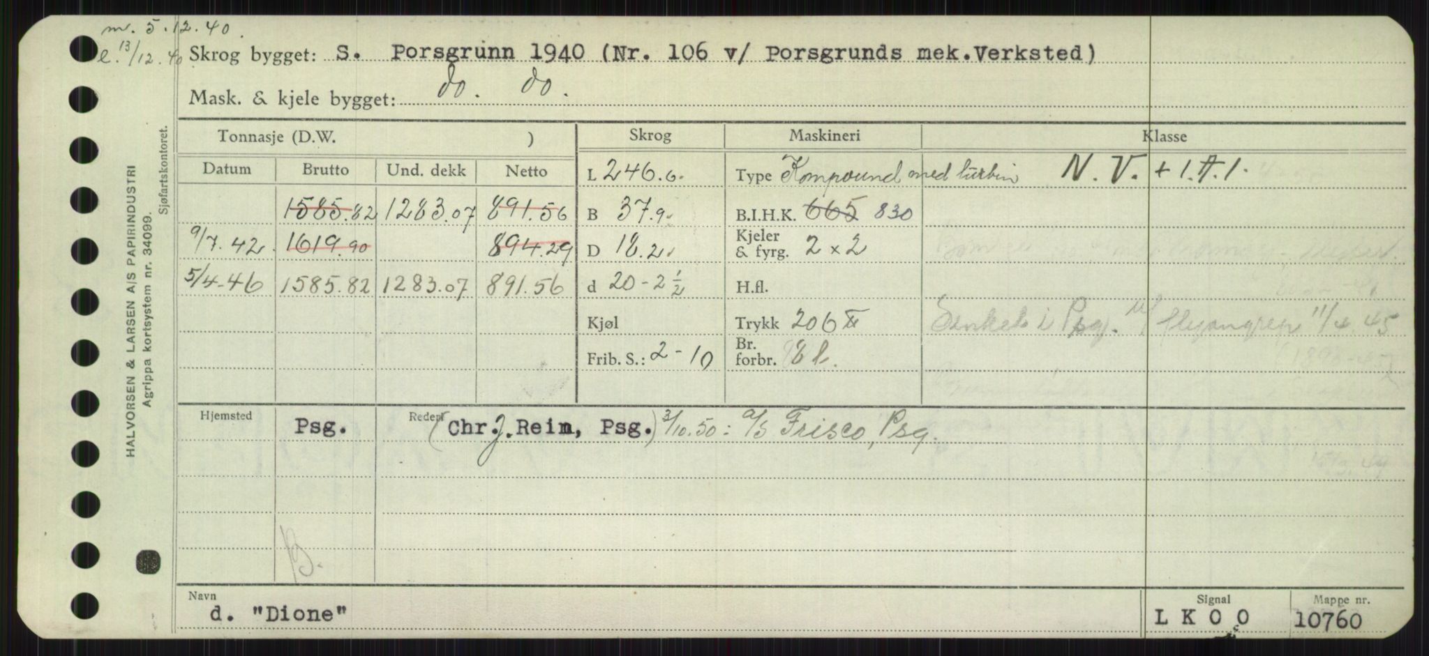 Sjøfartsdirektoratet med forløpere, Skipsmålingen, AV/RA-S-1627/H/Hb/L0001: Fartøy, A-D, s. 495